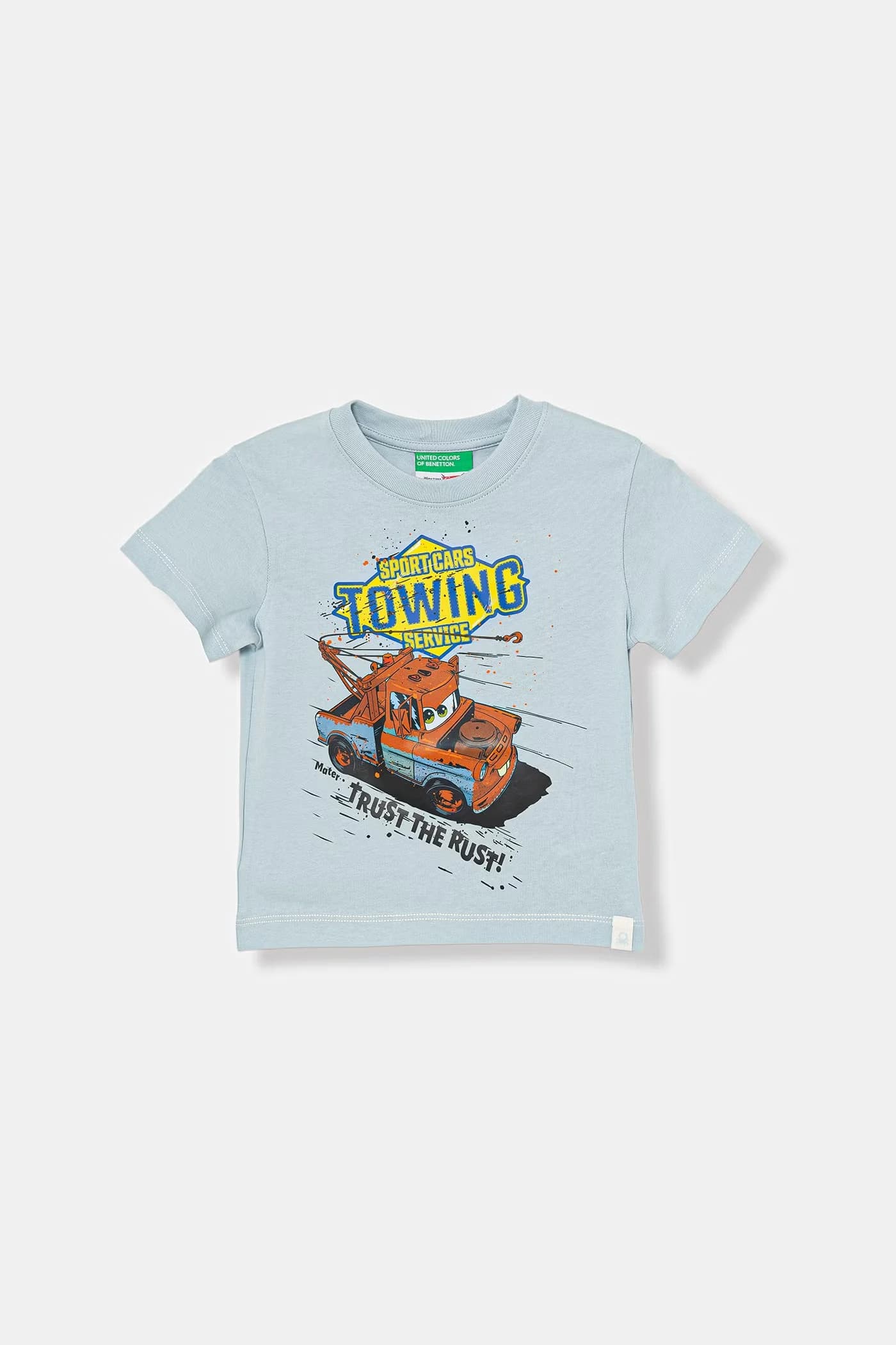 Детская хлопковая футболка