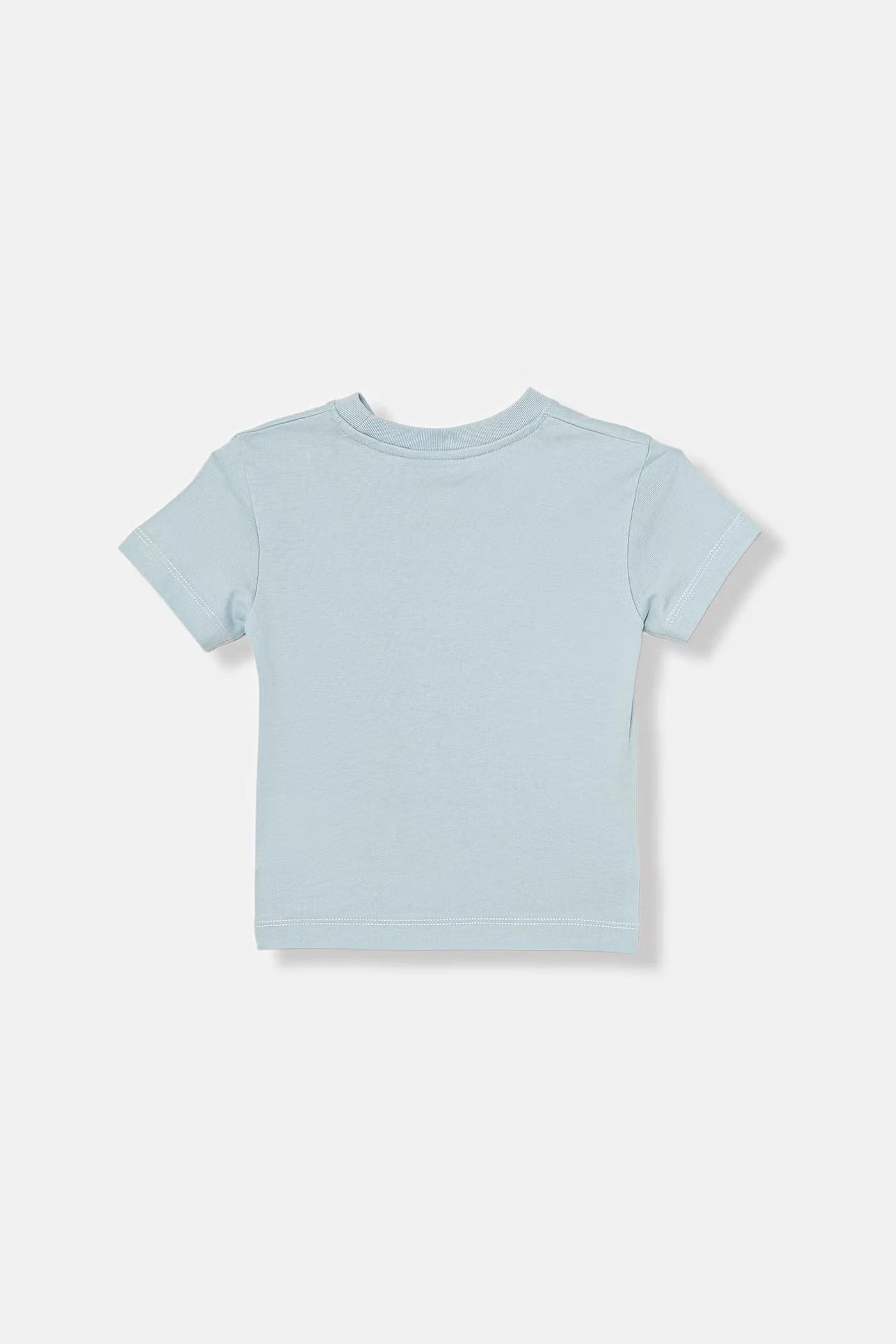 Детская хлопковая футболка - фото 2