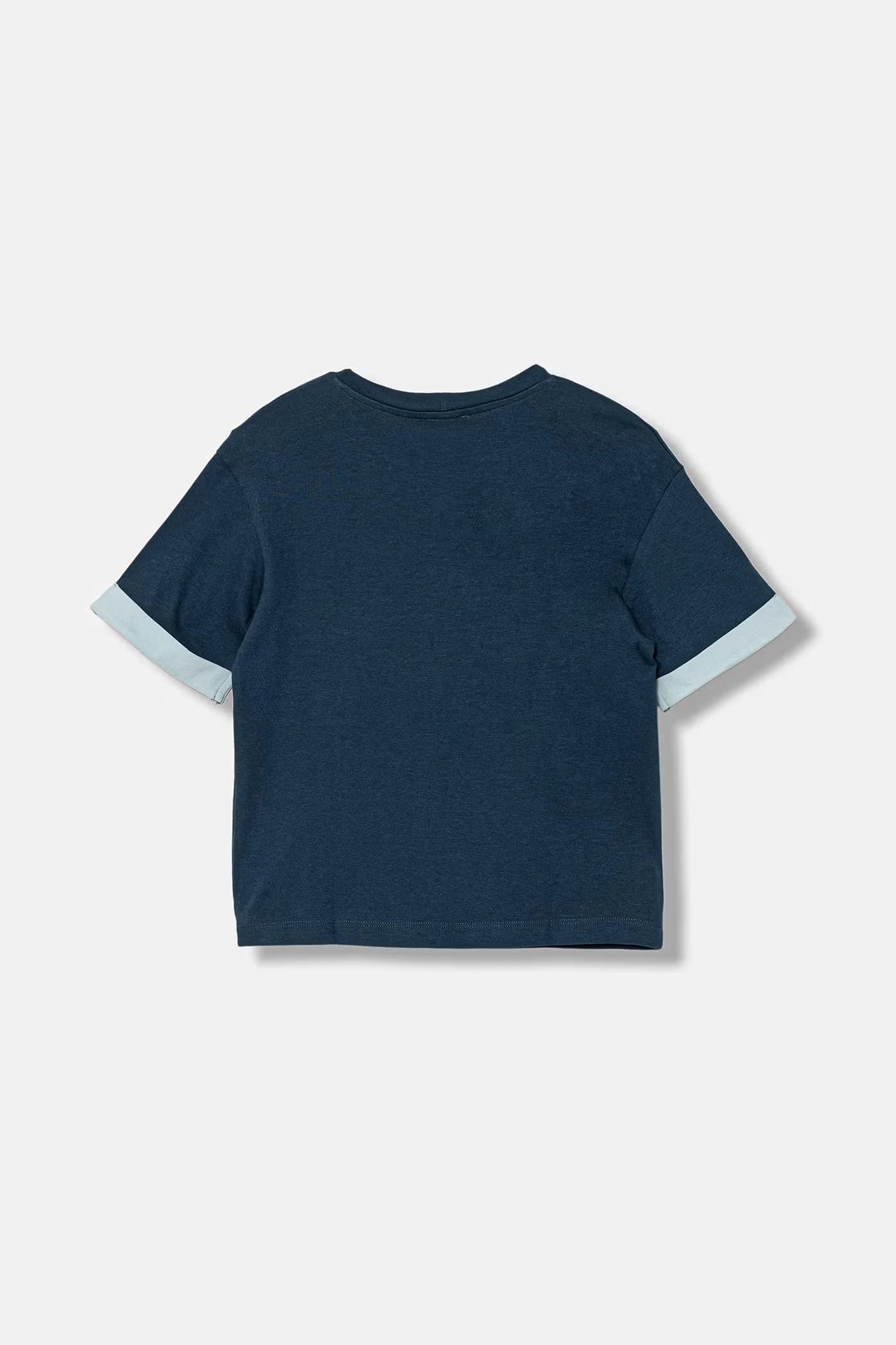 Детская хлопковая футболка - фото 2