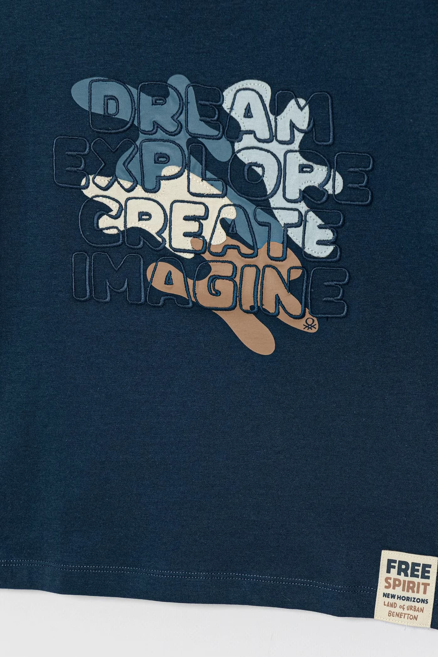 Детская хлопковая футболка - фото 3