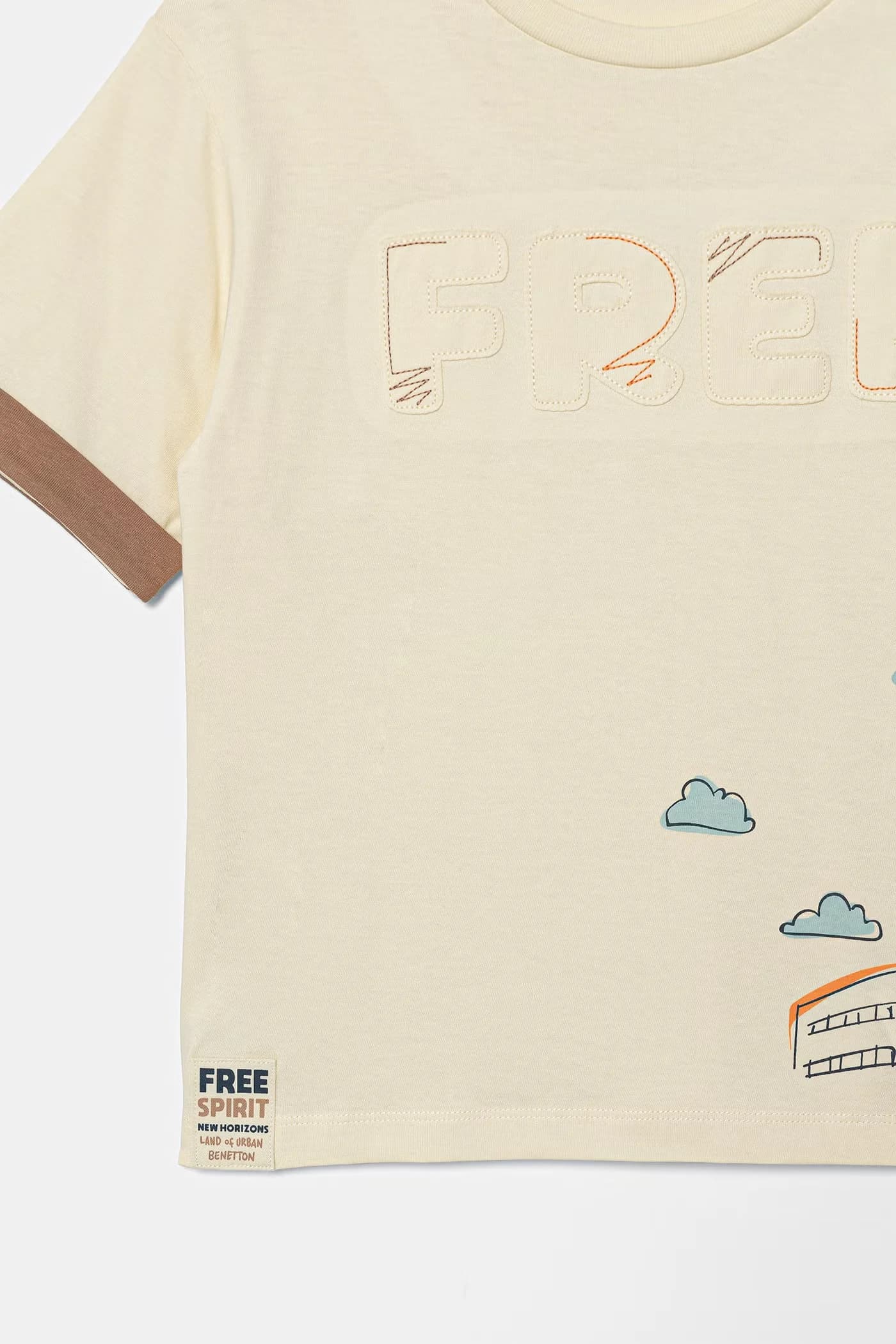 Детская хлопковая футболка - фото 3