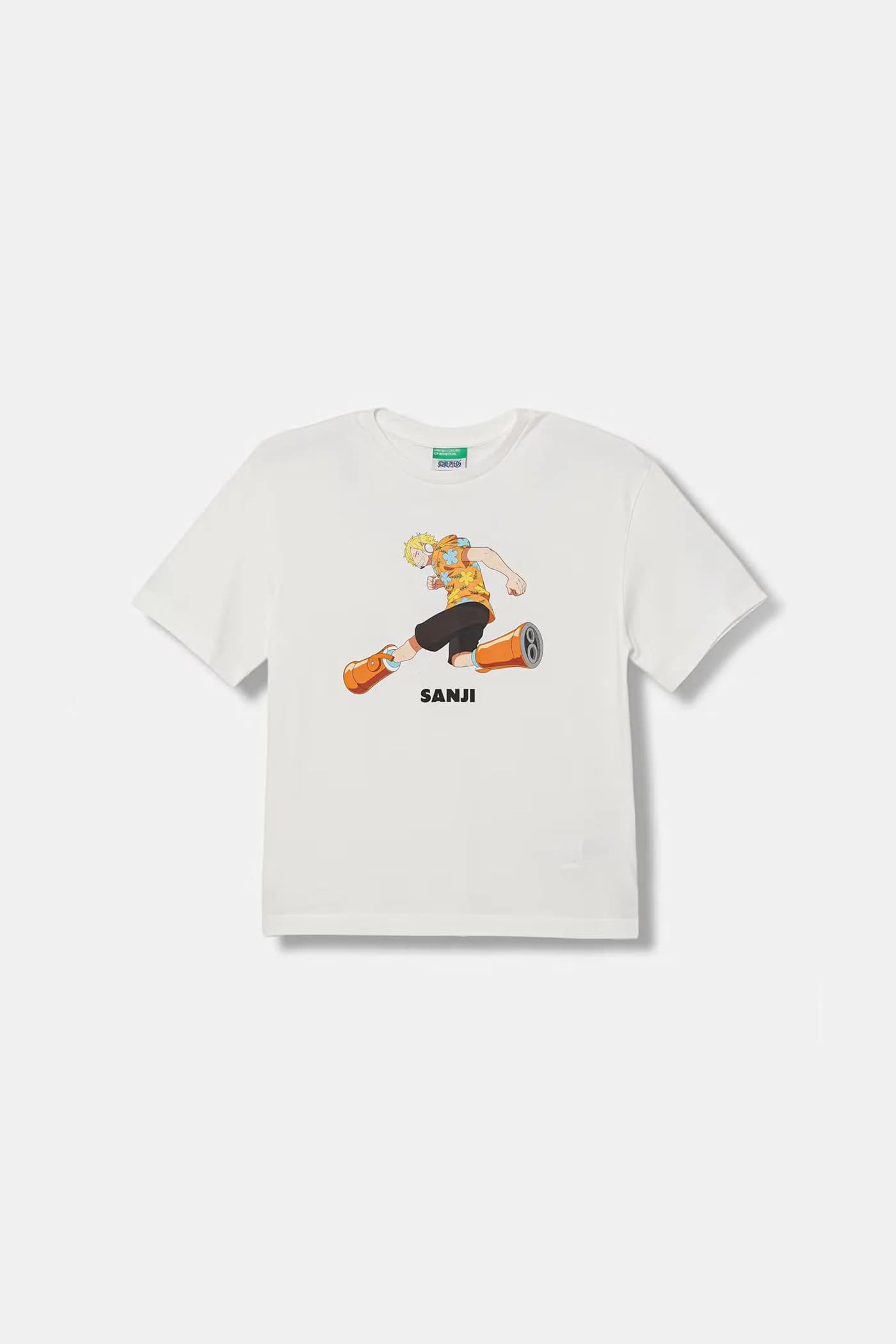 Детская хлопковая футболка