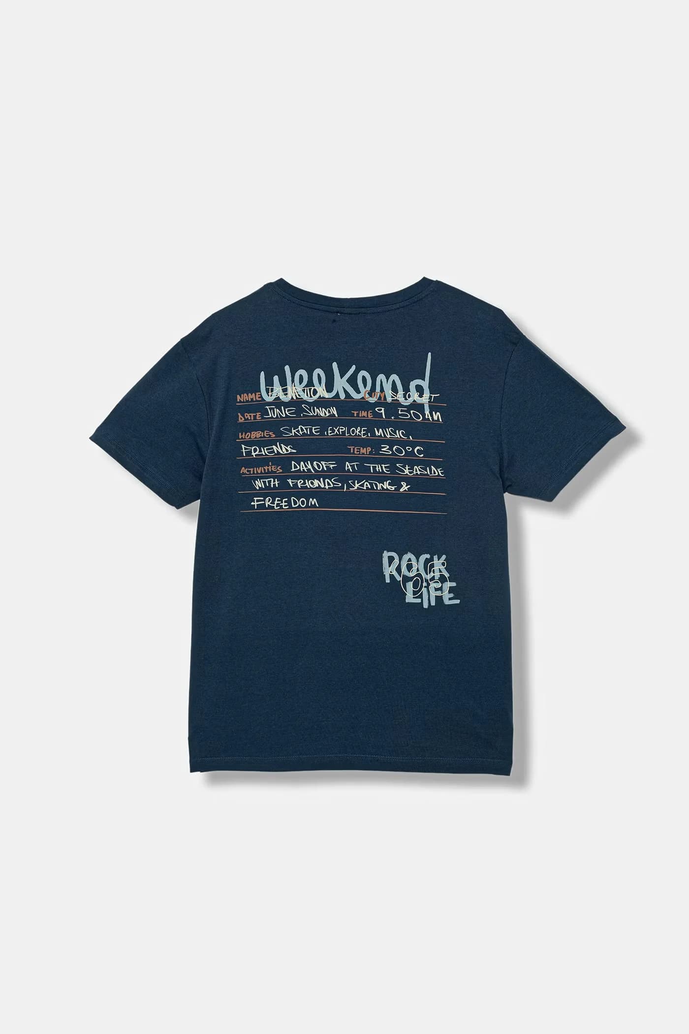 Детская хлопковая футболка