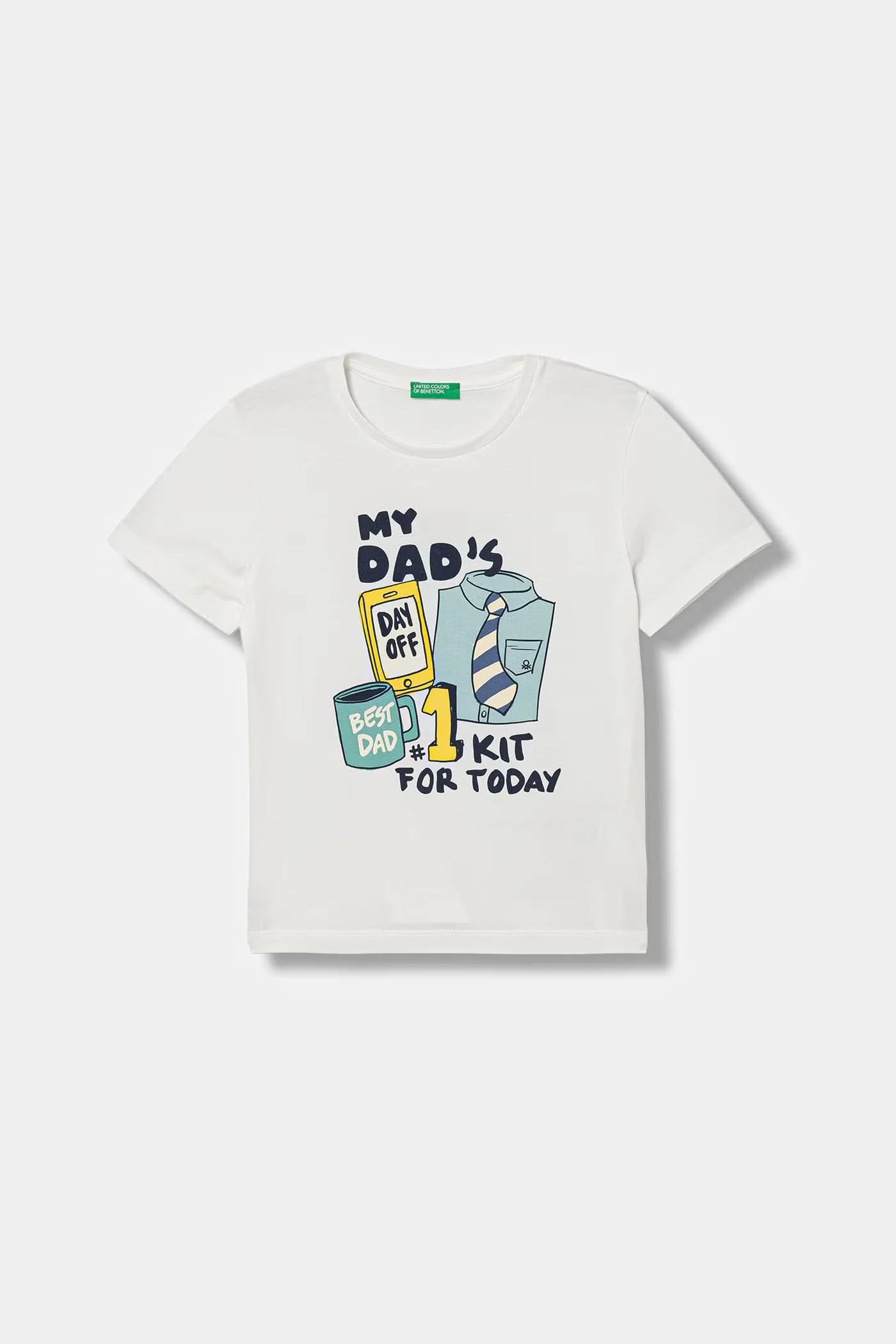 Детская хлопковая футболка