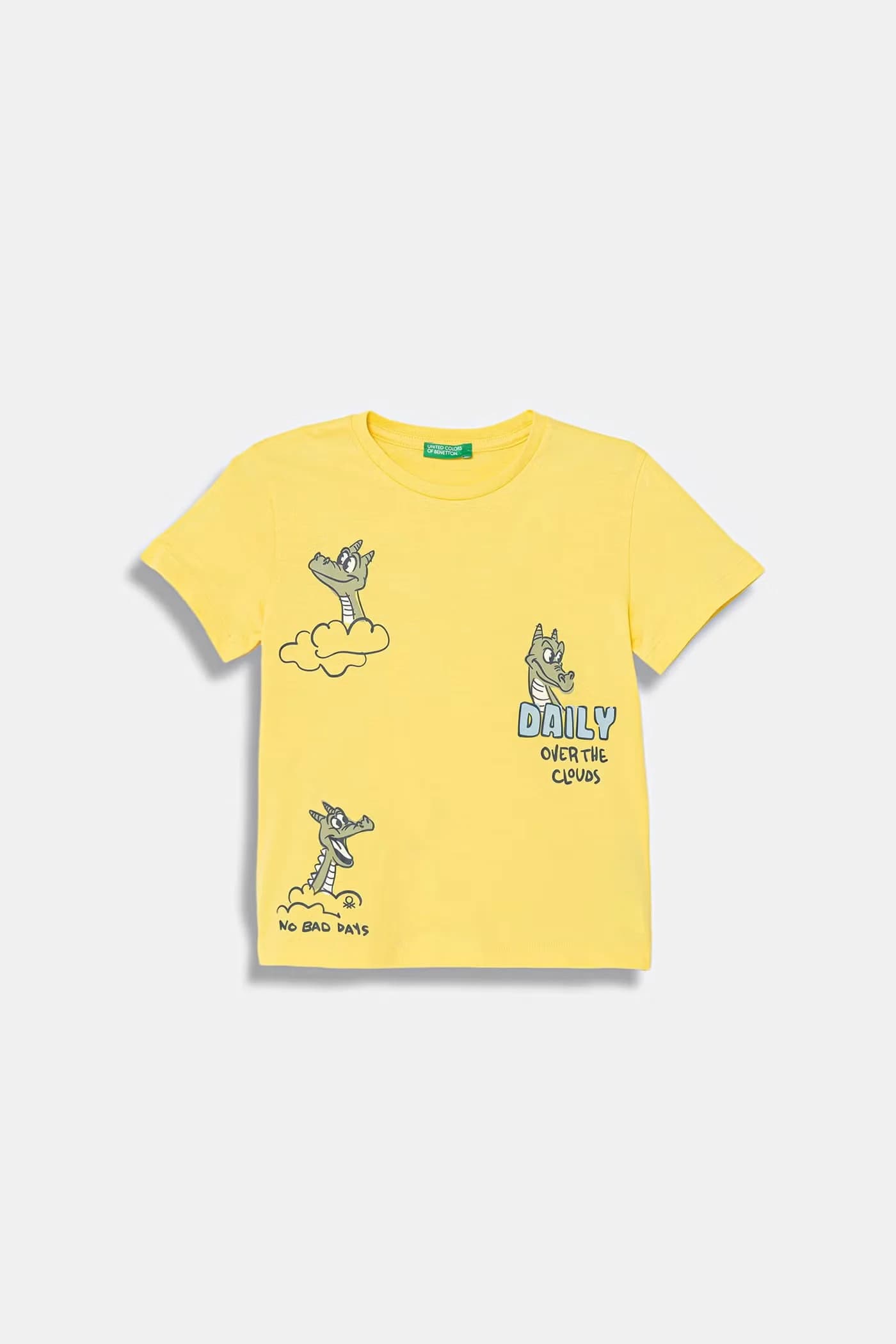 Детская хлопковая футболка