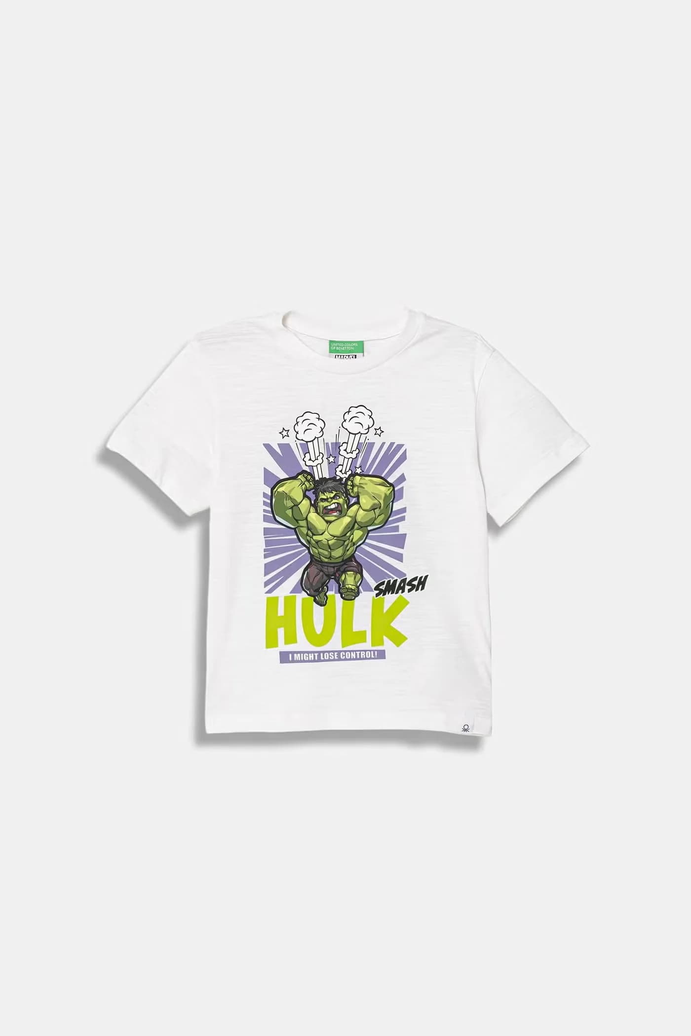 Детская хлопковая футболка