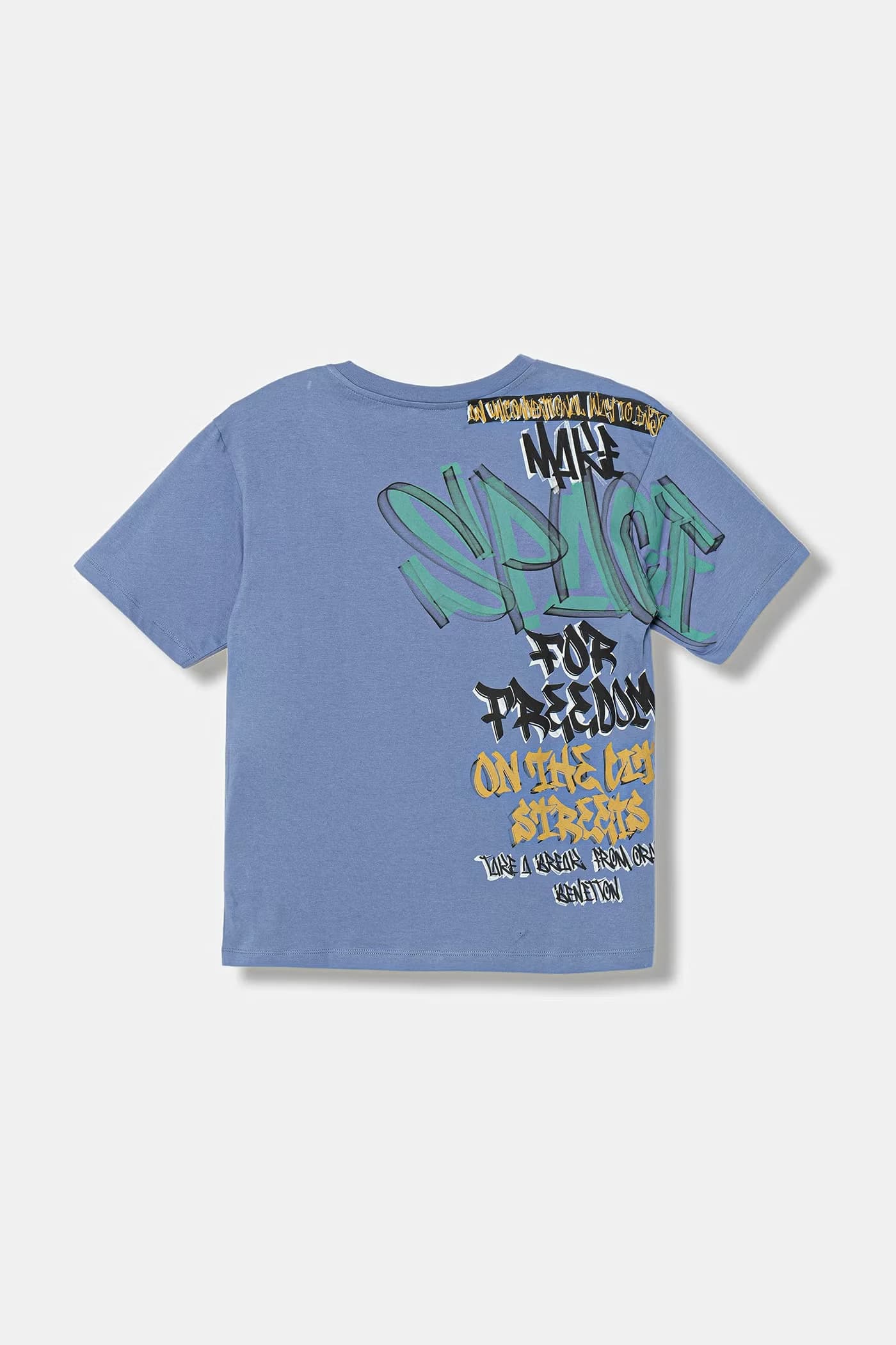 Детская хлопковая футболка