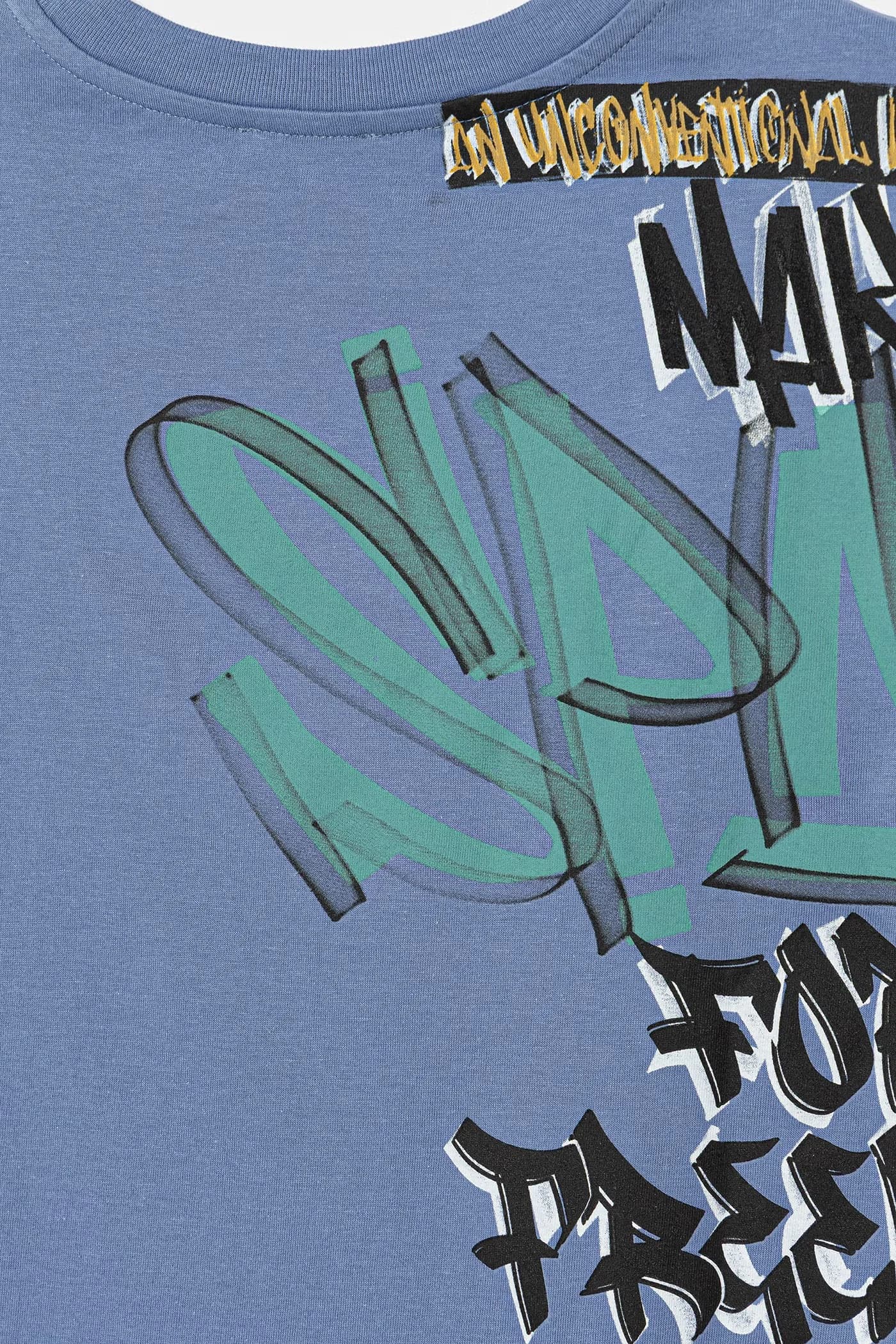 Детская хлопковая футболка - фото 3