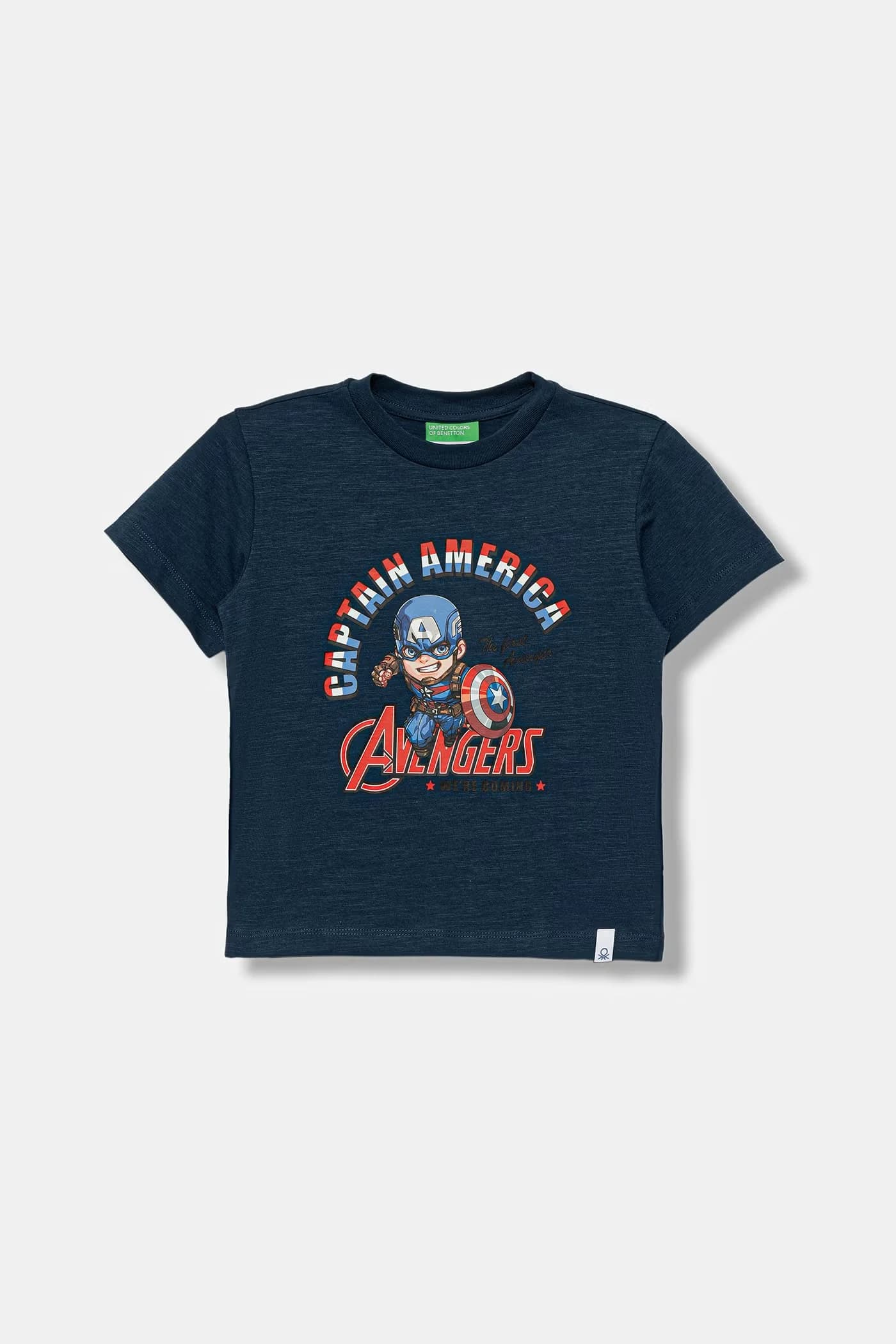 Детская хлопковая футболка