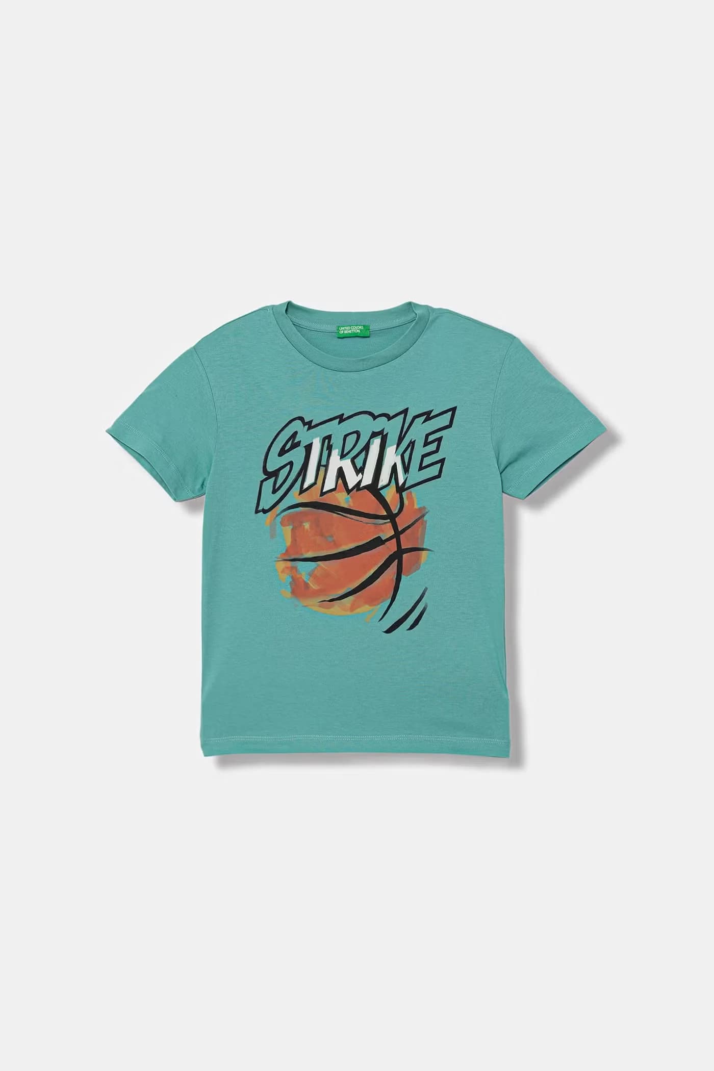 Детская хлопковая футболка