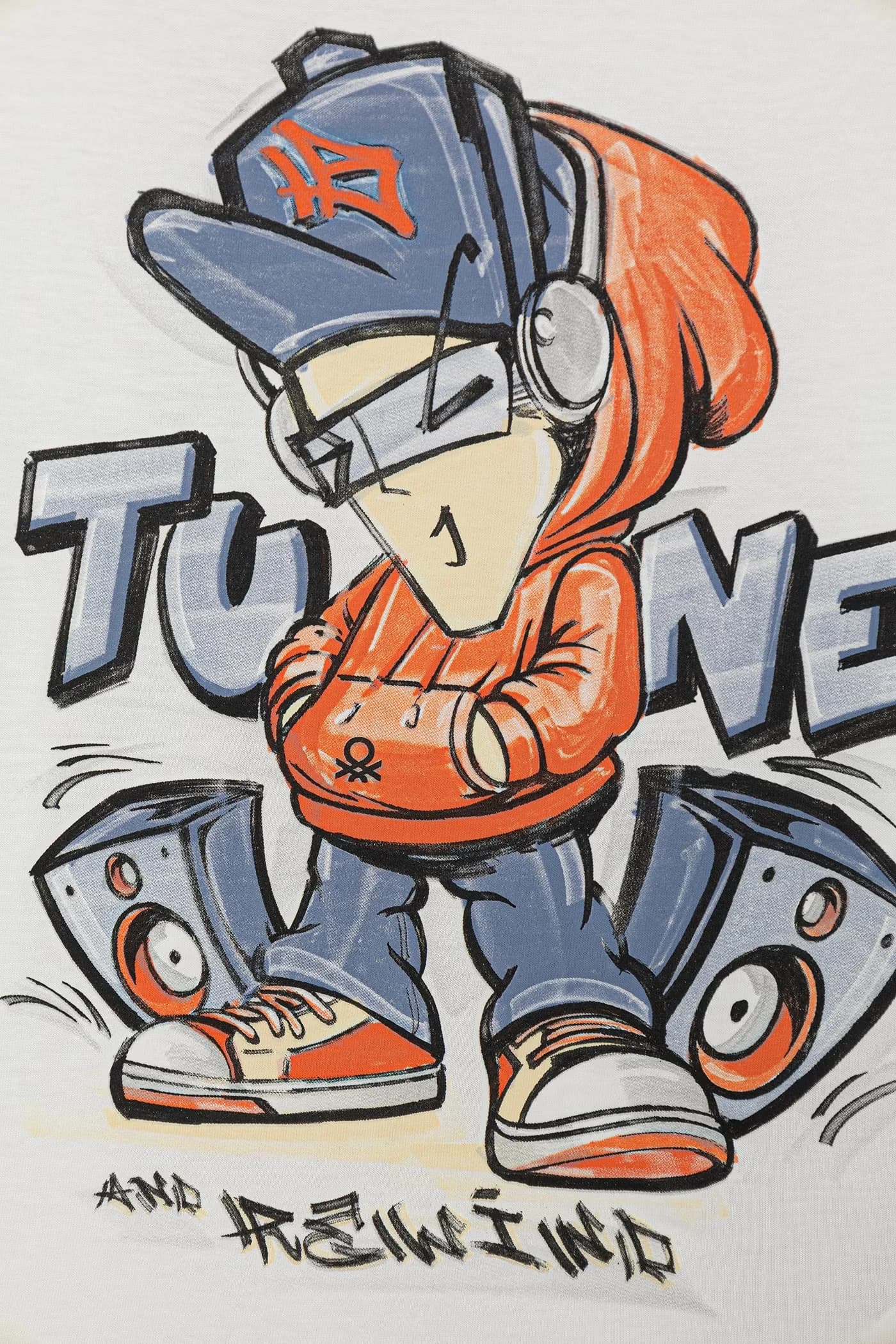 Детская хлопковая футболка - фото 3