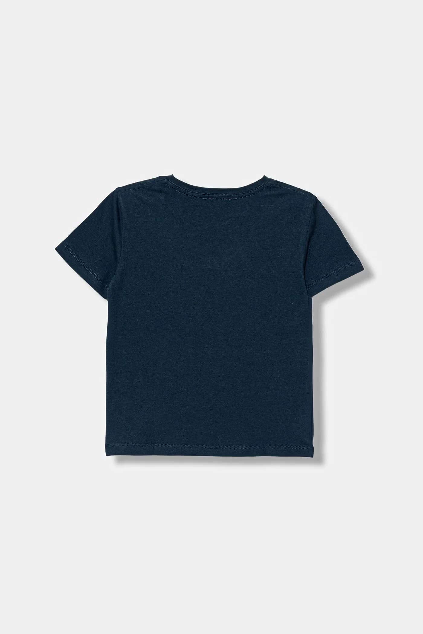 Детская хлопковая футболка - фото 2