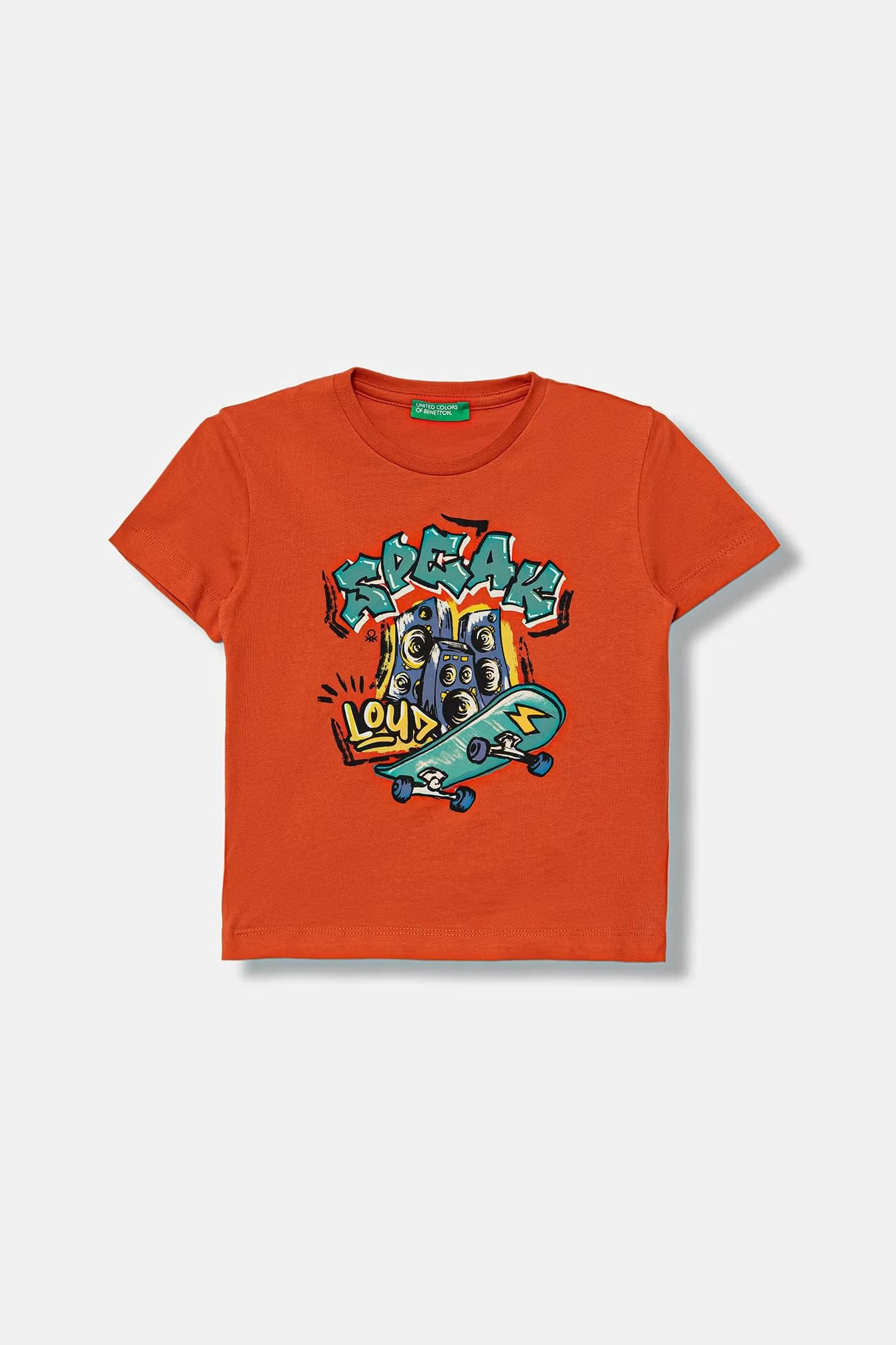 Детская хлопковая футболка