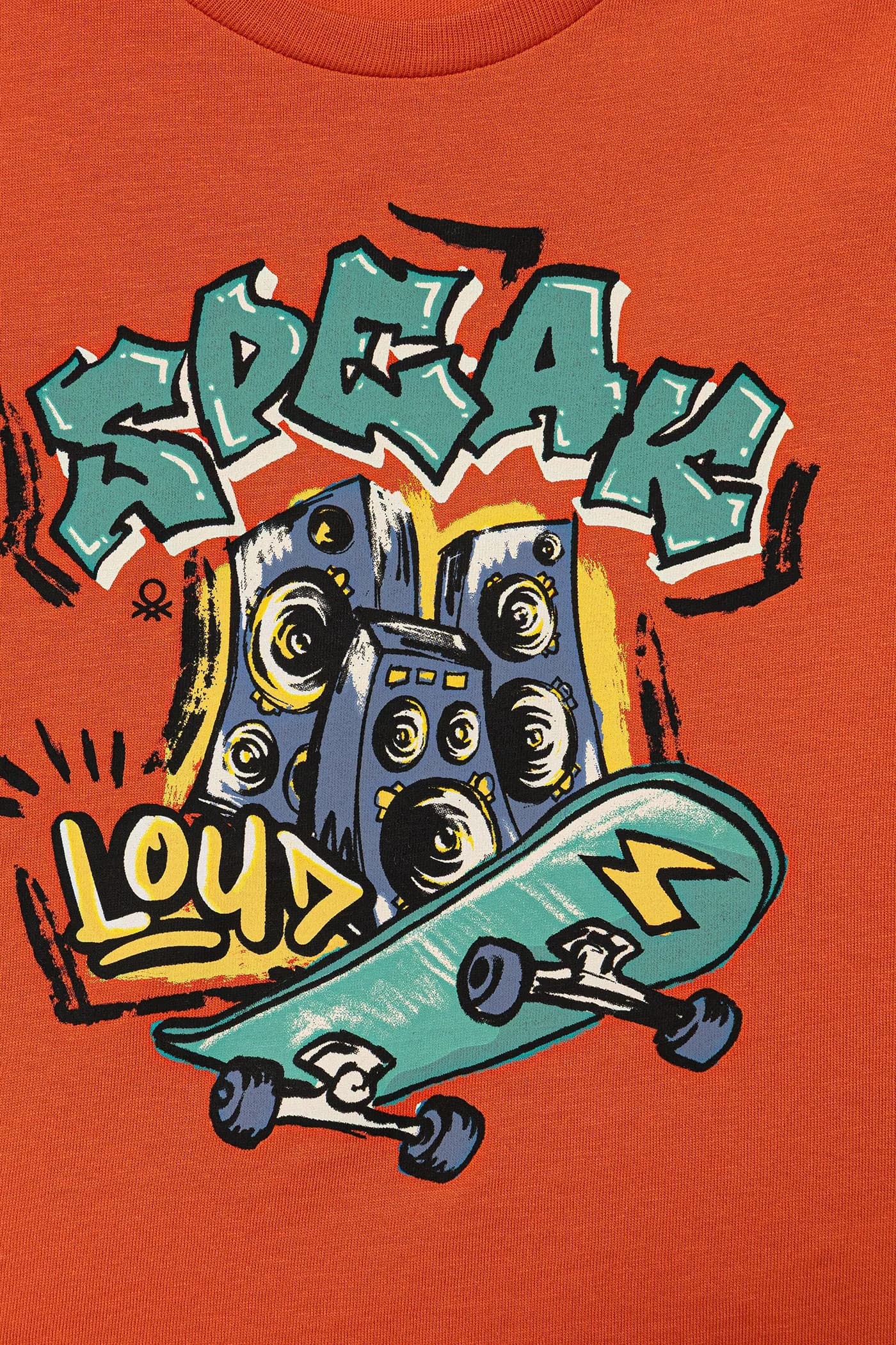 Детская хлопковая футболка - фото 3