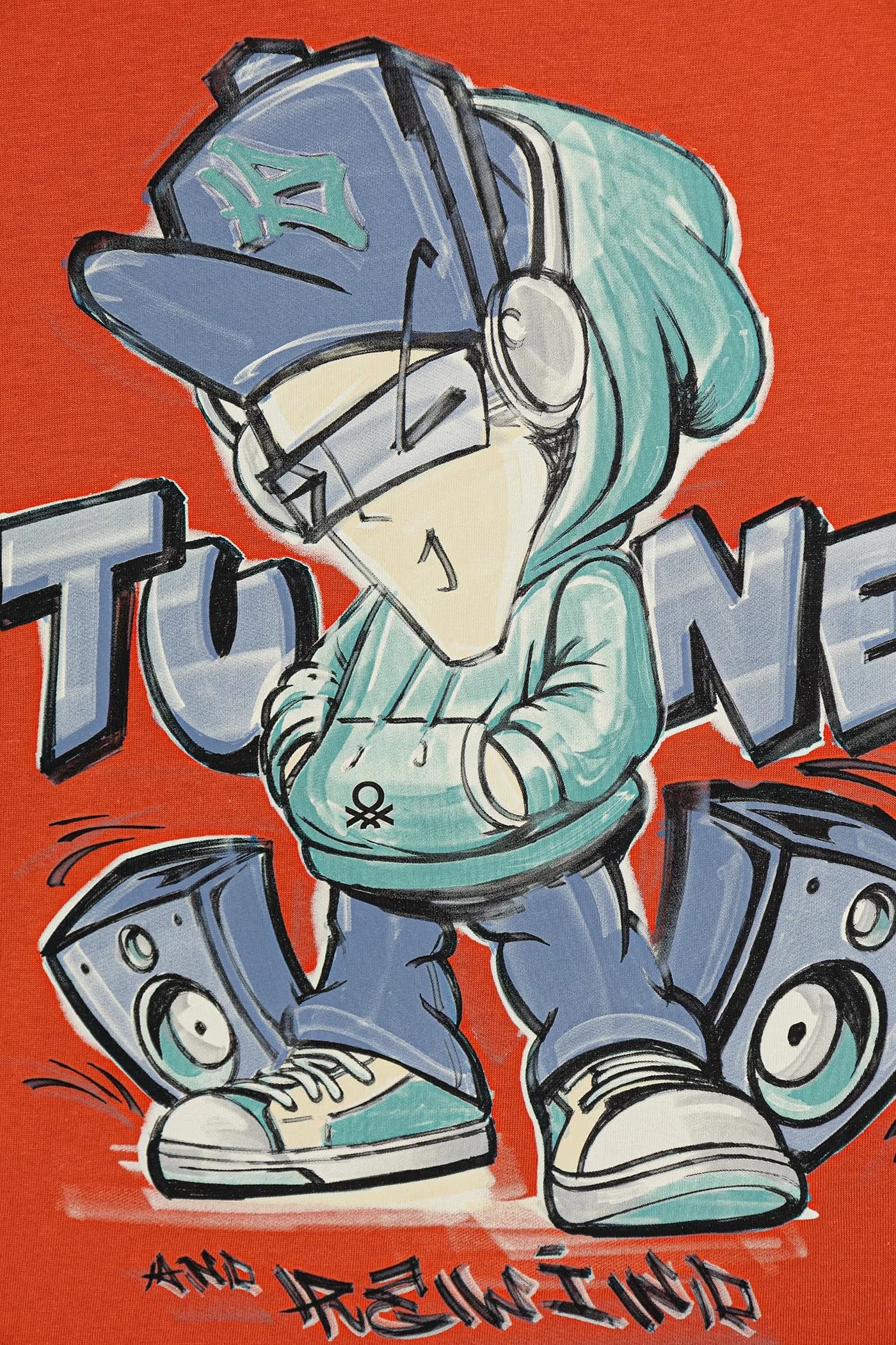 Детская хлопковая футболка - фото 3