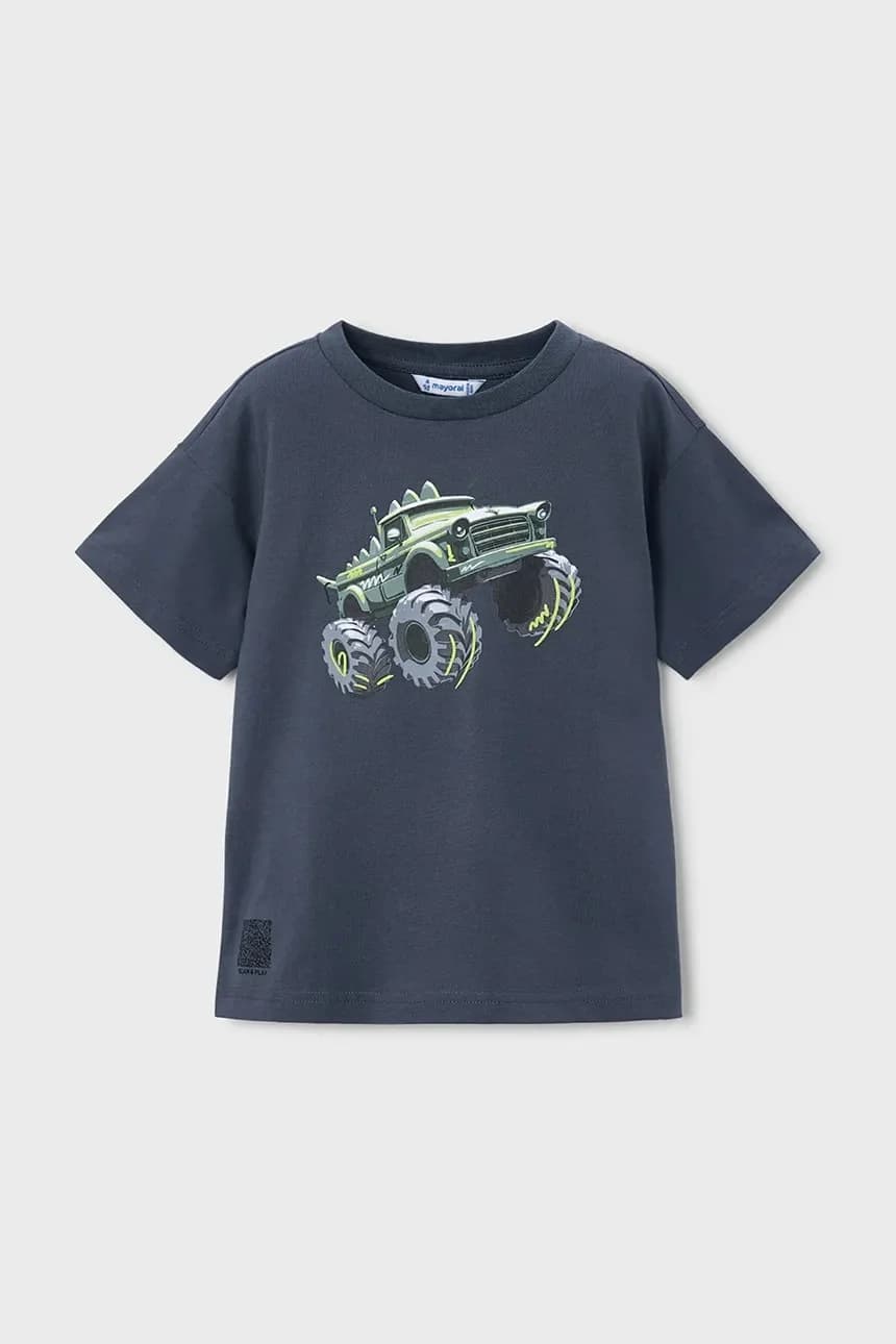 Детская хлопковая футболка