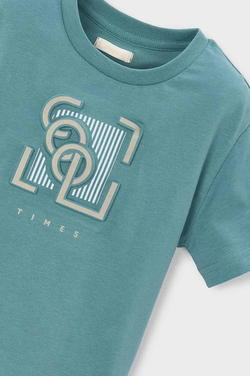 Хлопковая футболка - фото 3