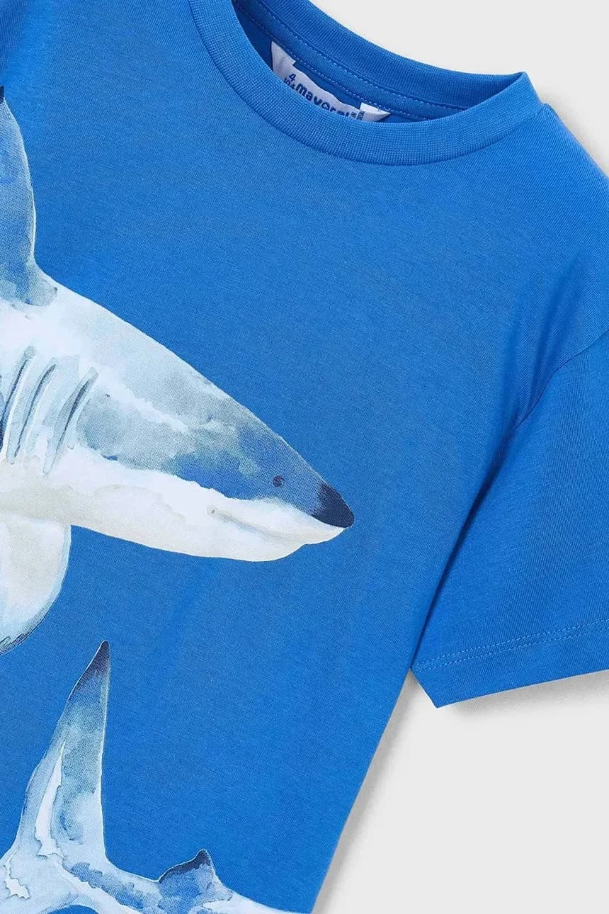 Детская хлопковая футболка - фото 3