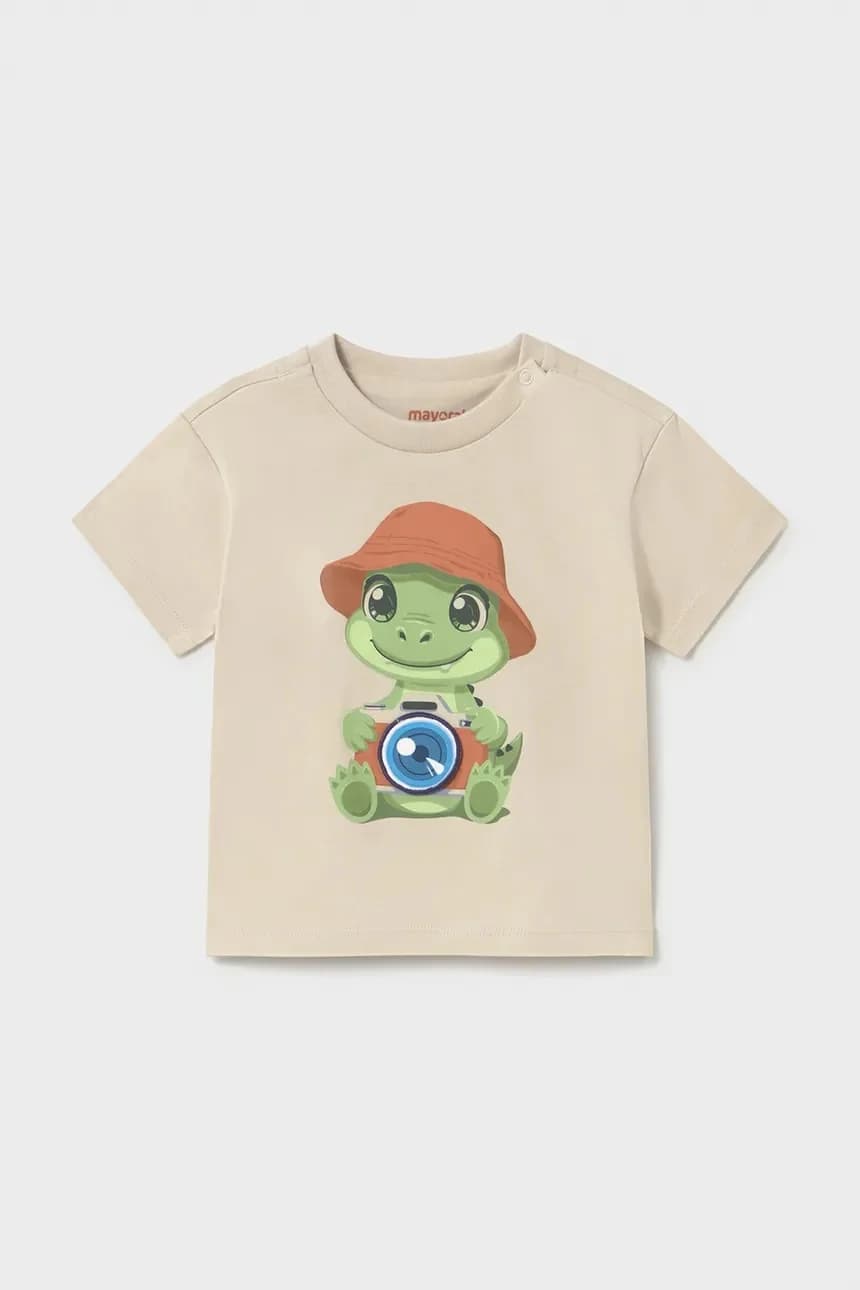 Детская хлопковая футболка