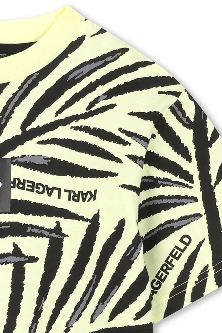 Детская хлопковая футболка - фото 3