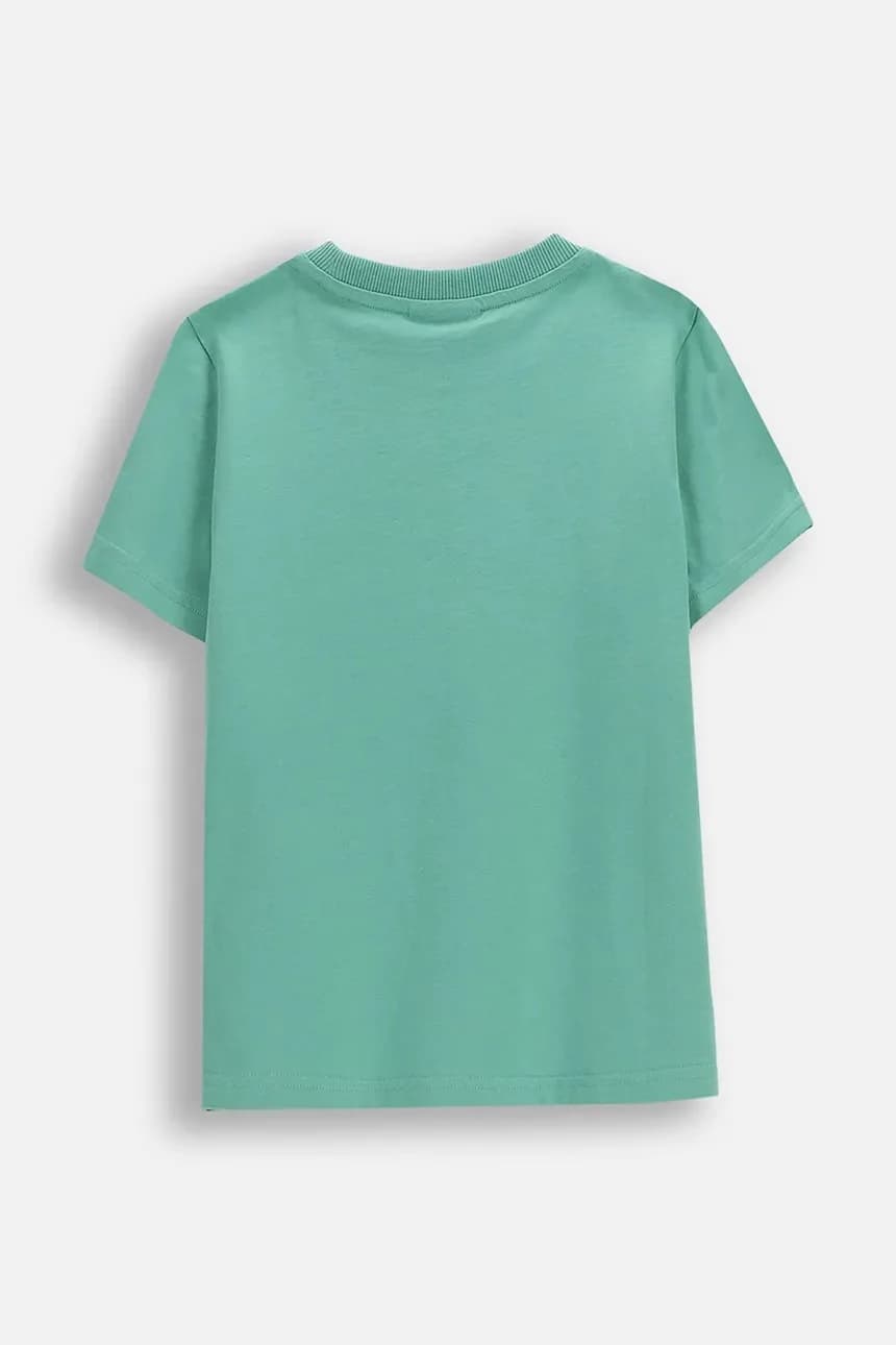 Детская хлопковая футболка - фото 2