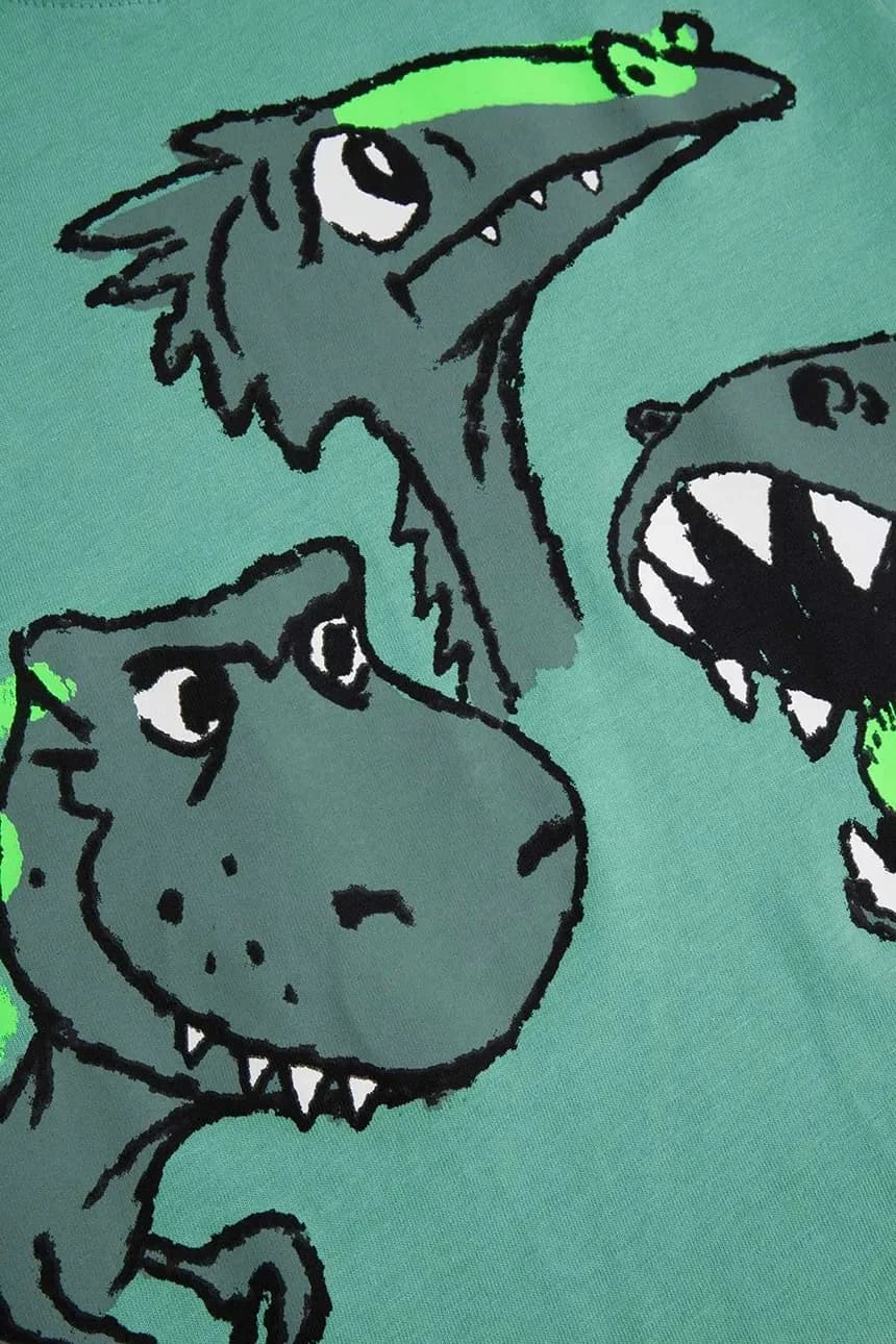 Детская хлопковая футболка - фото 4