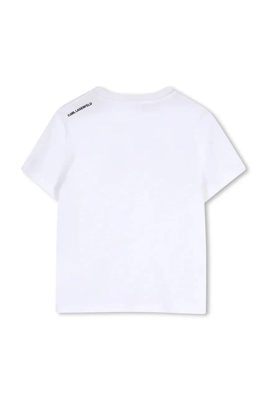 Детская хлопковая футболка - фото 3