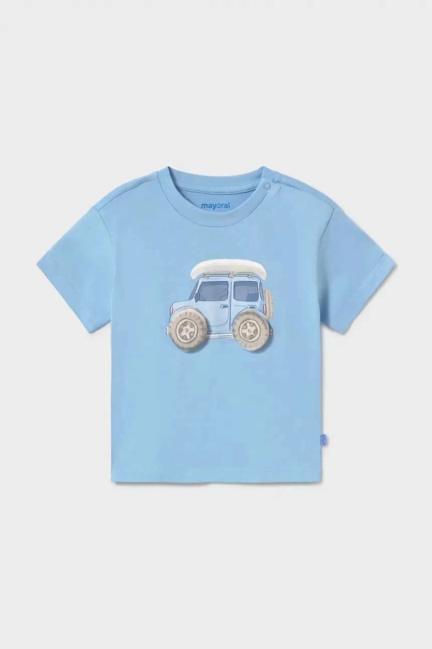 Детская хлопковая футболка