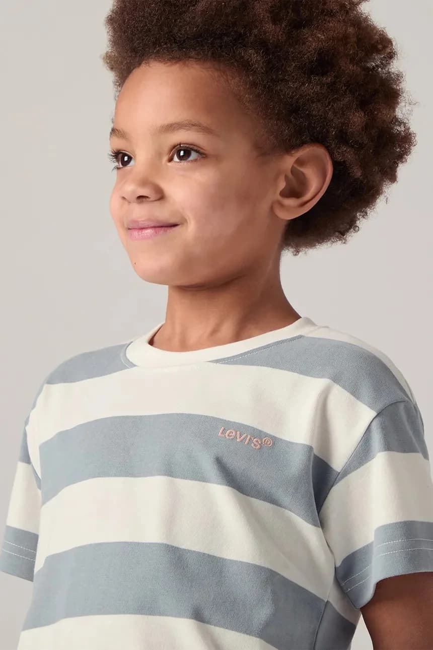 Детская футболка BIG STRIPE TEE - фото 6