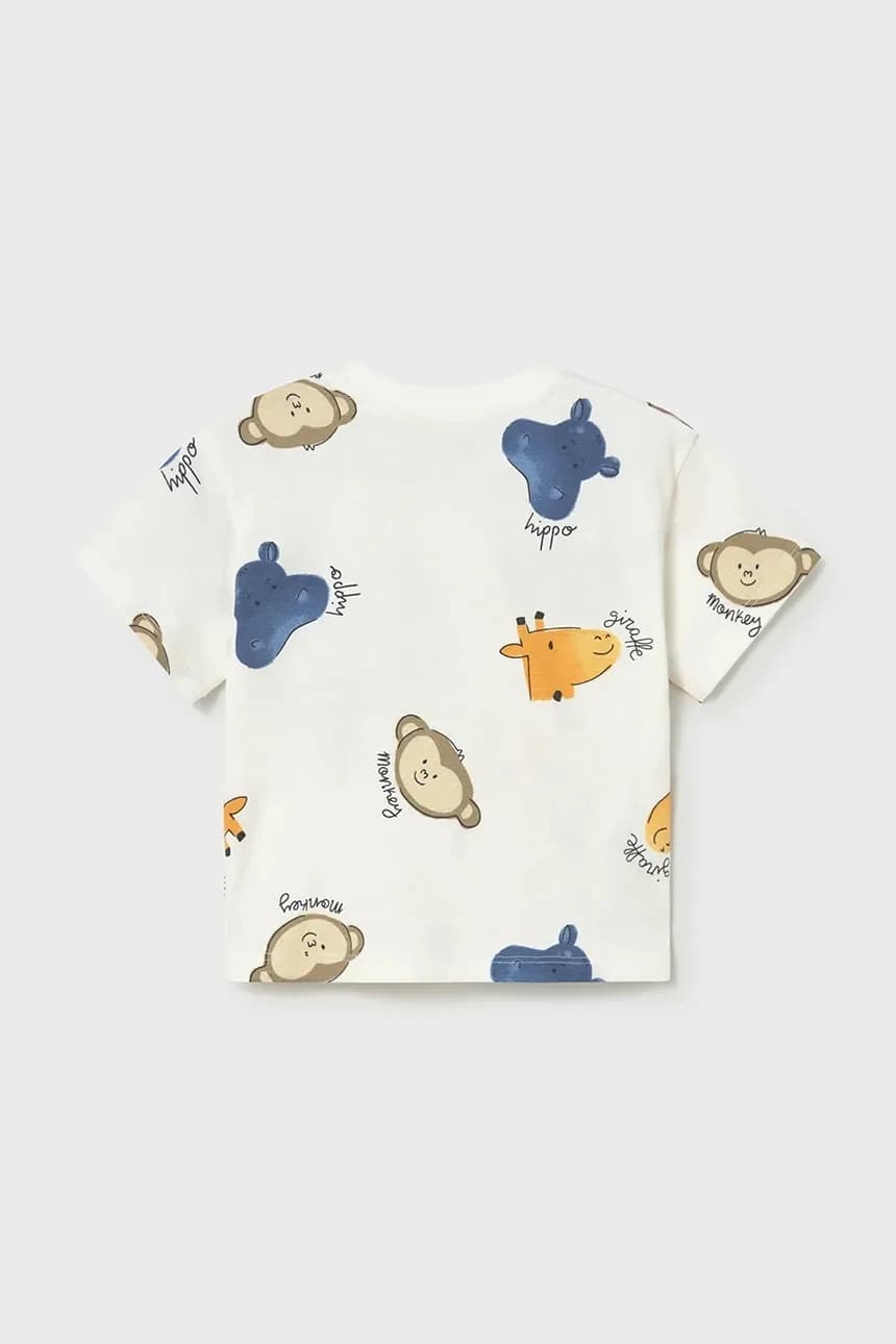 Детская хлопковая футболка - фото 2