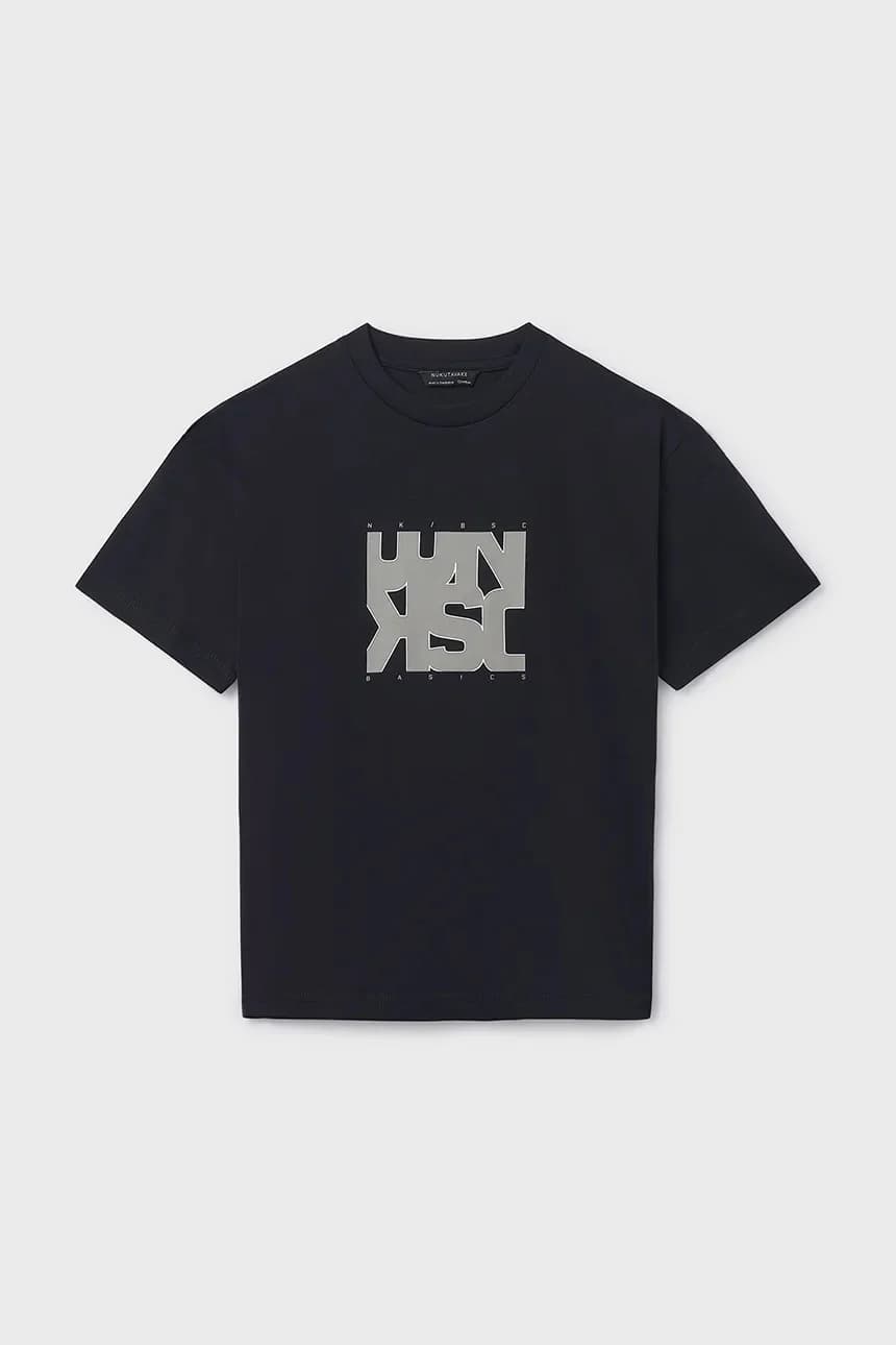 Детская хлопковая футболка