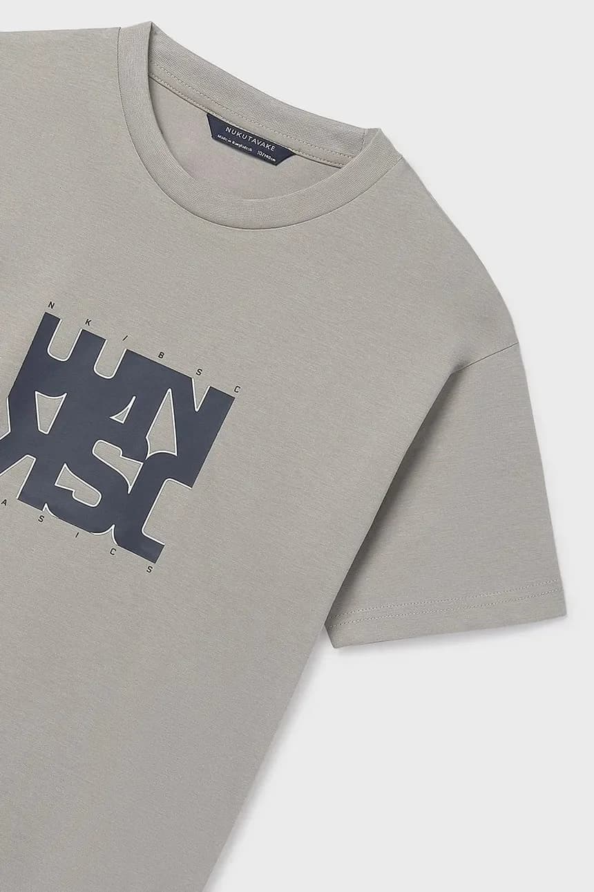 Детская хлопковая футболка - фото 4