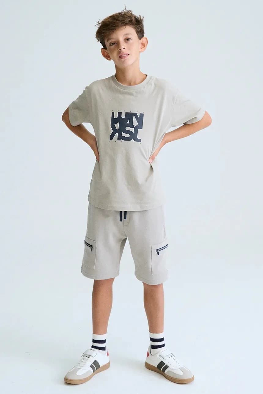 Детская хлопковая футболка - фото 5