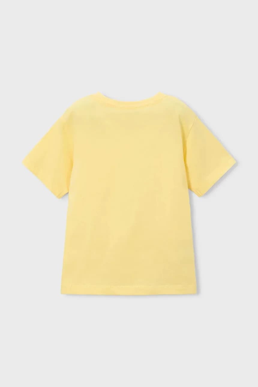 Детская хлопковая футболка - фото 3