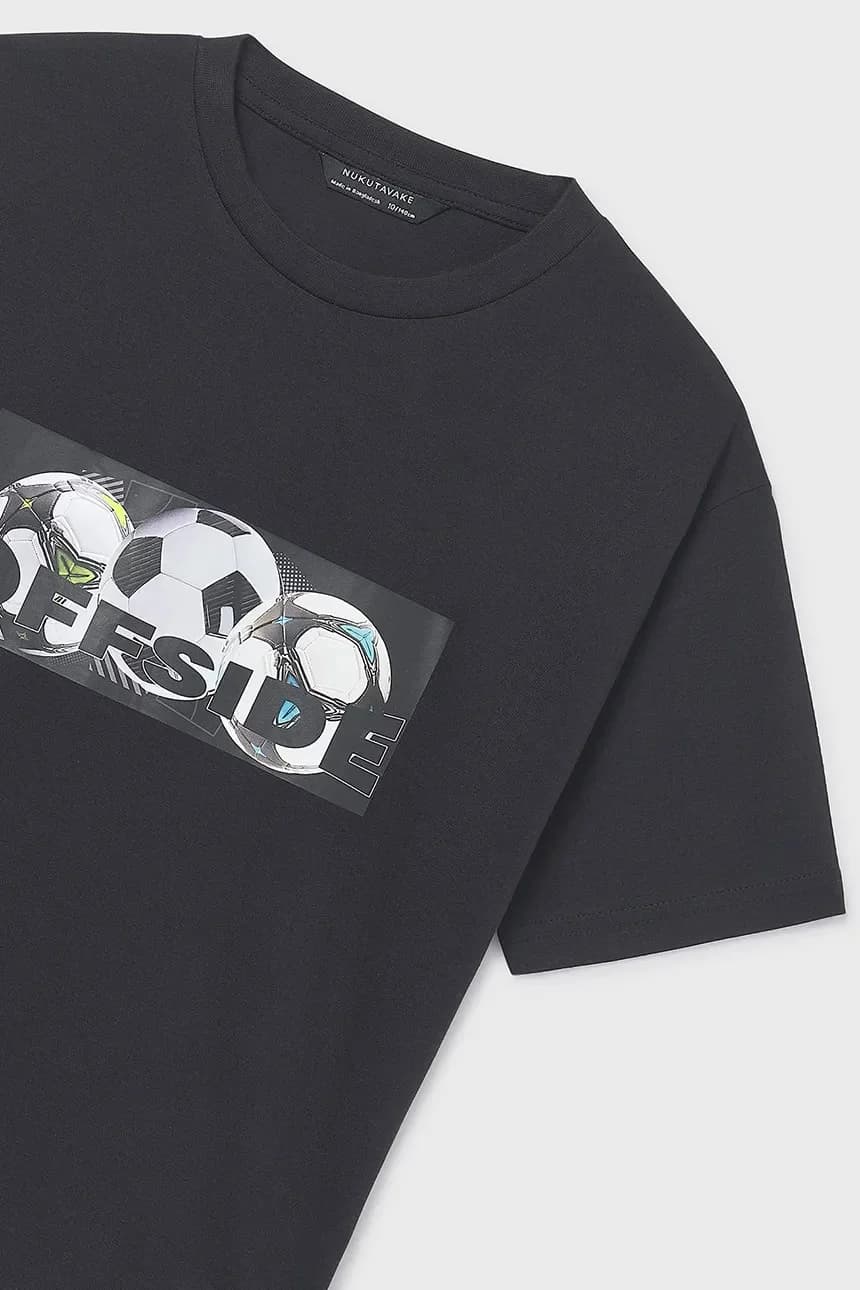 Детская хлопковая футболка - фото 4