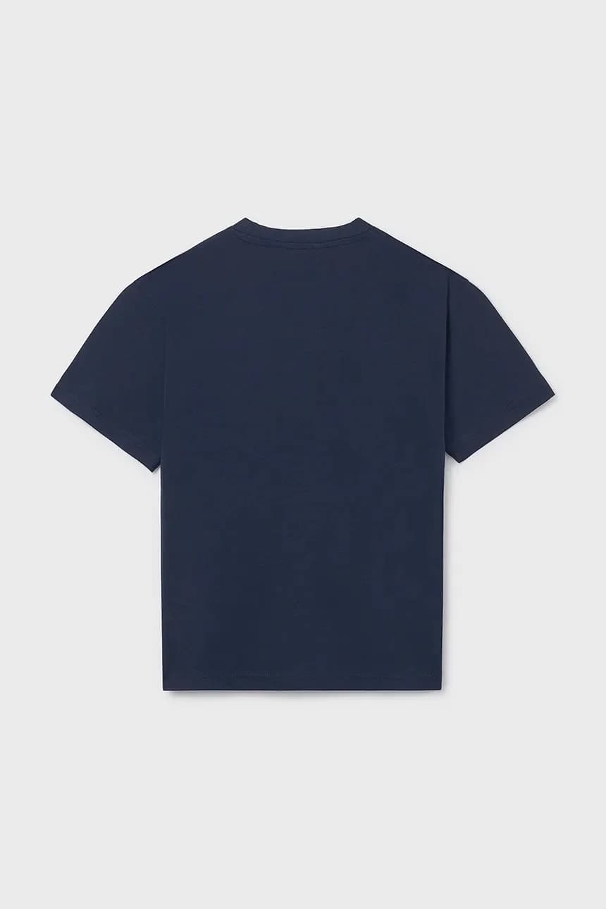 Детская хлопковая футболка - фото 3