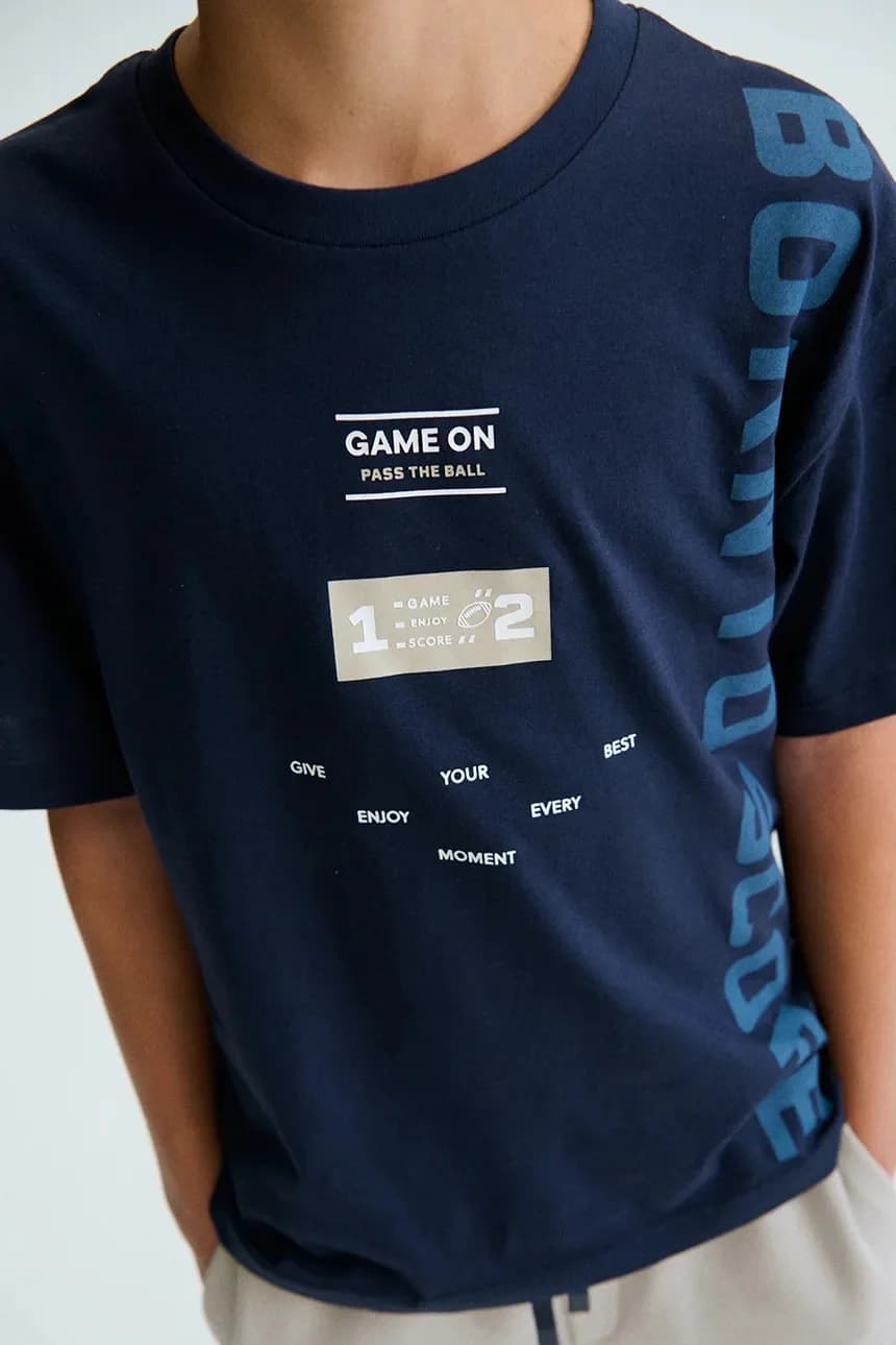 Детская хлопковая футболка - фото 5