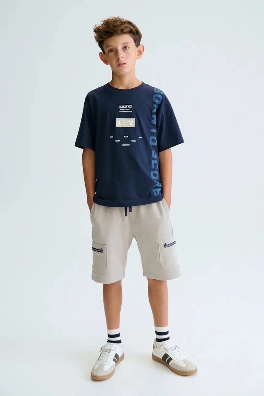 Детская хлопковая футболка - фото 6