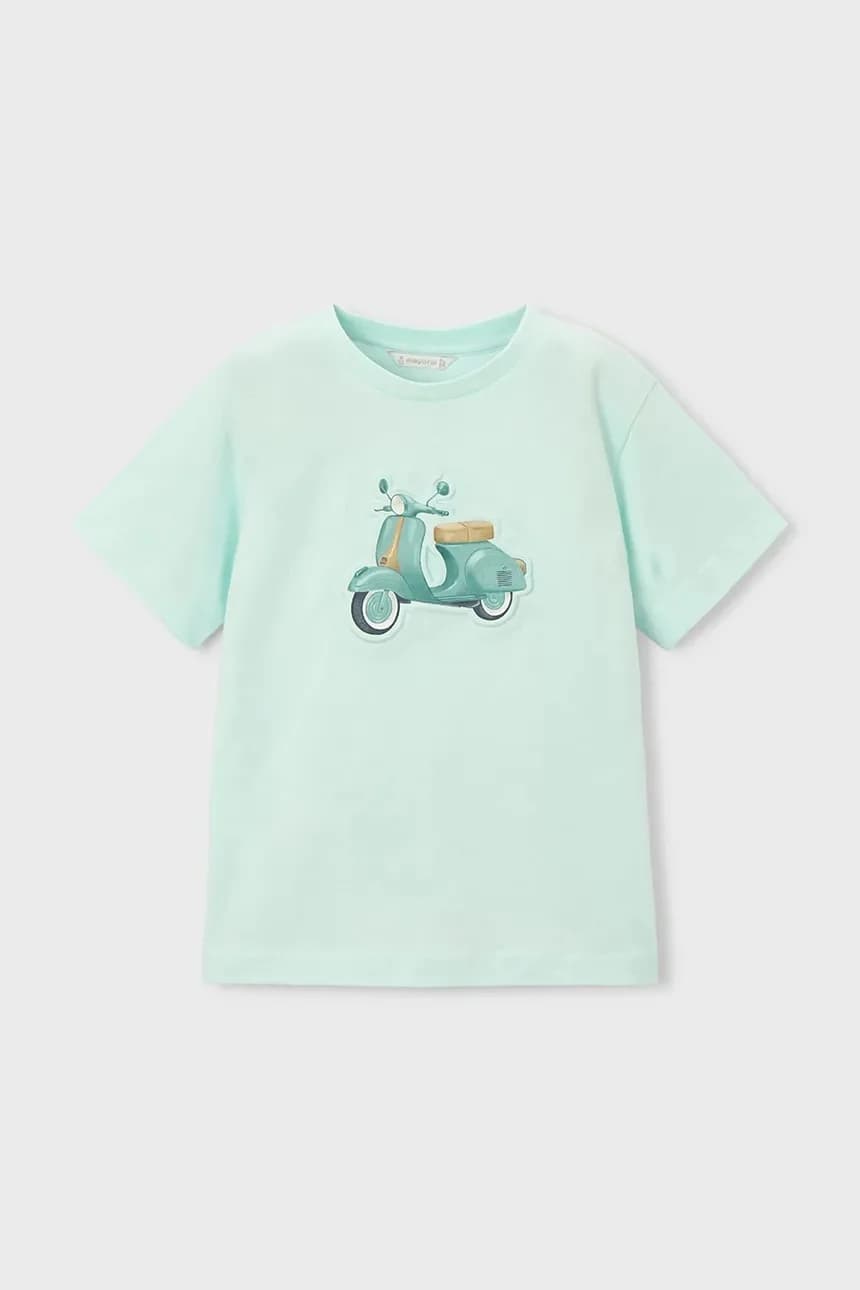 Детская хлопковая футболка - фото 2