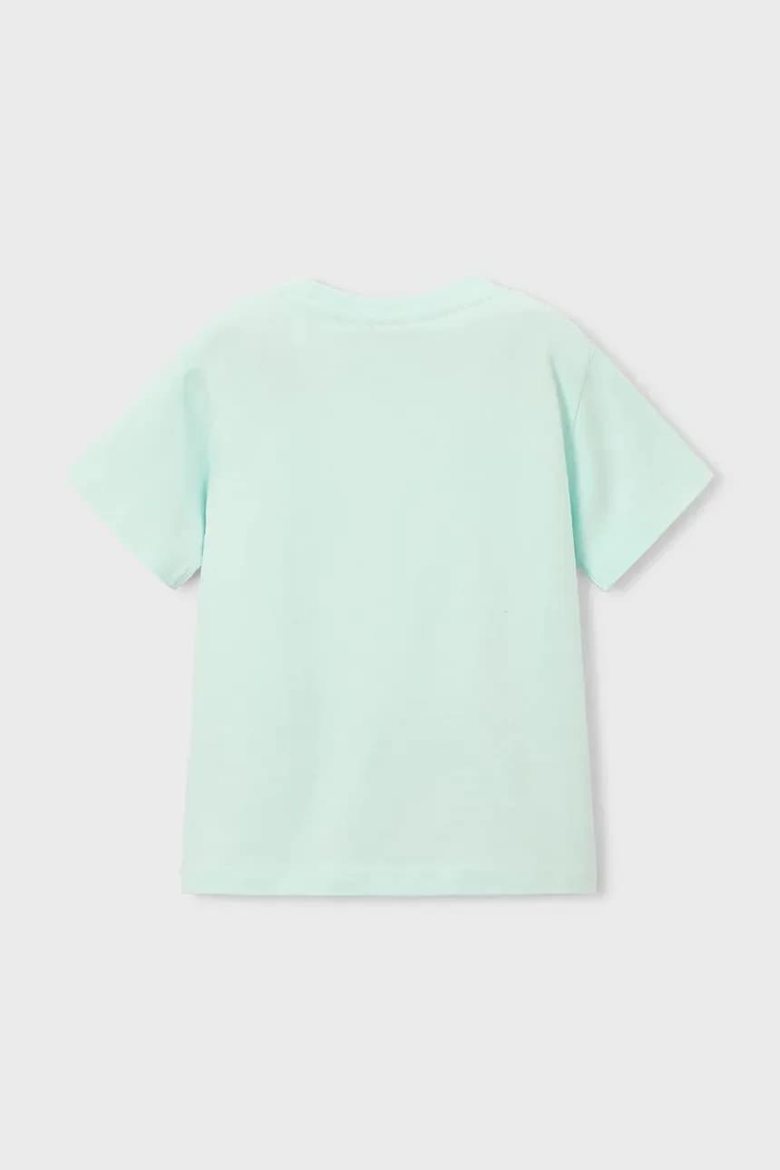 Детская хлопковая футболка - фото 3