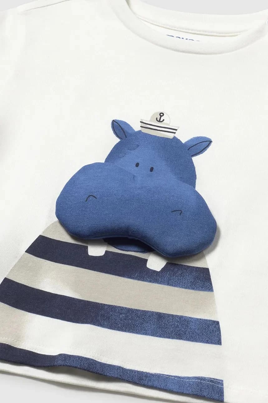 Детская хлопковая футболка - фото 3