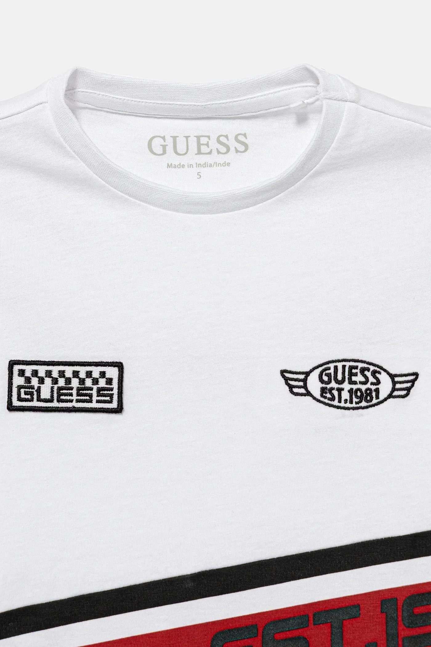 Детская хлопковая футболка - фото 3