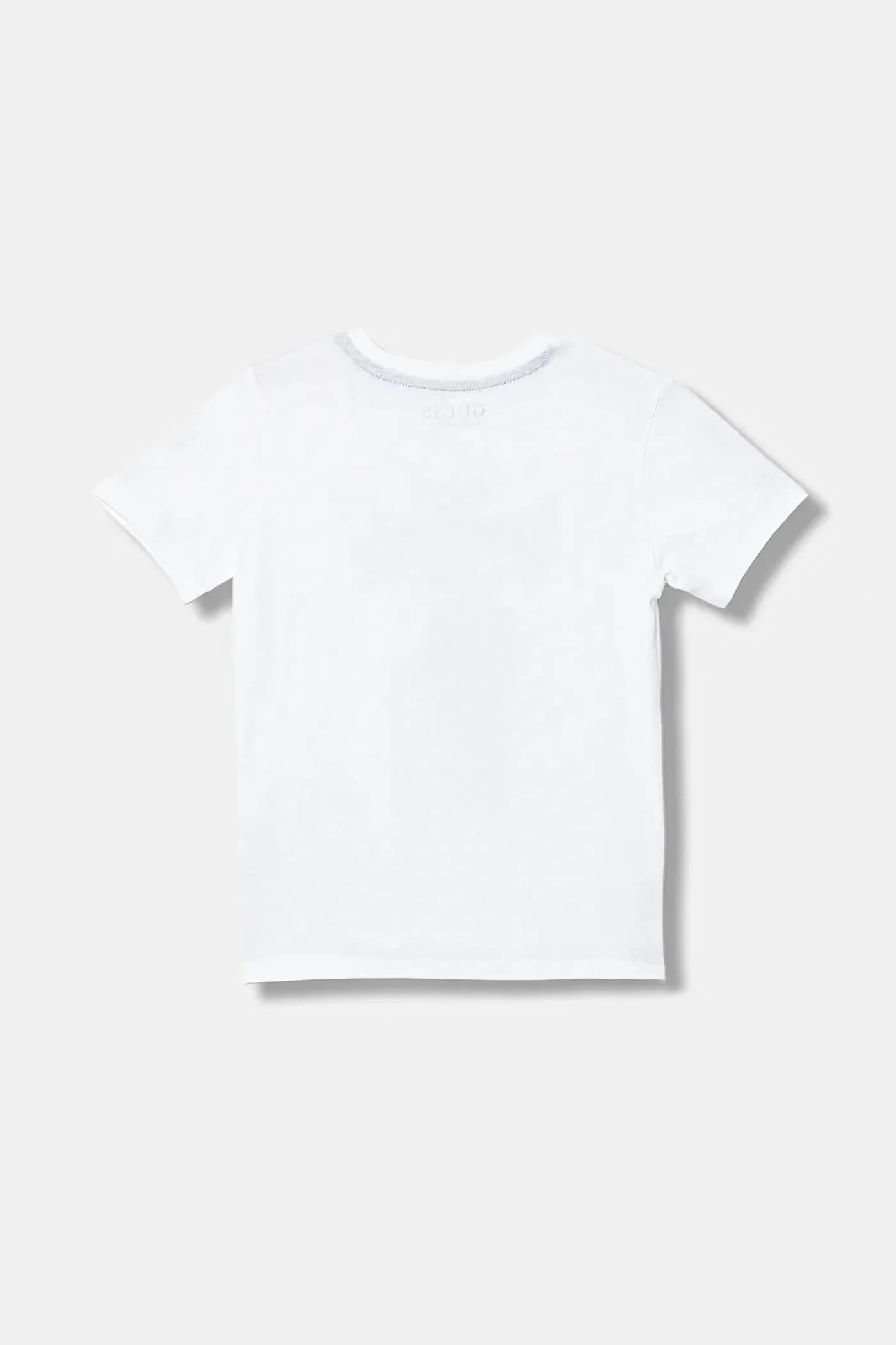 Детская хлопковая футболка - фото 2