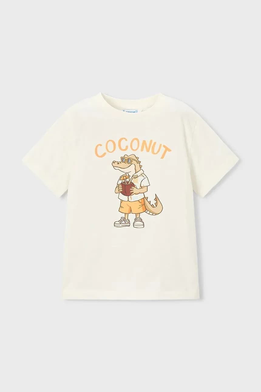 Детская хлопковая футболка - фото 2