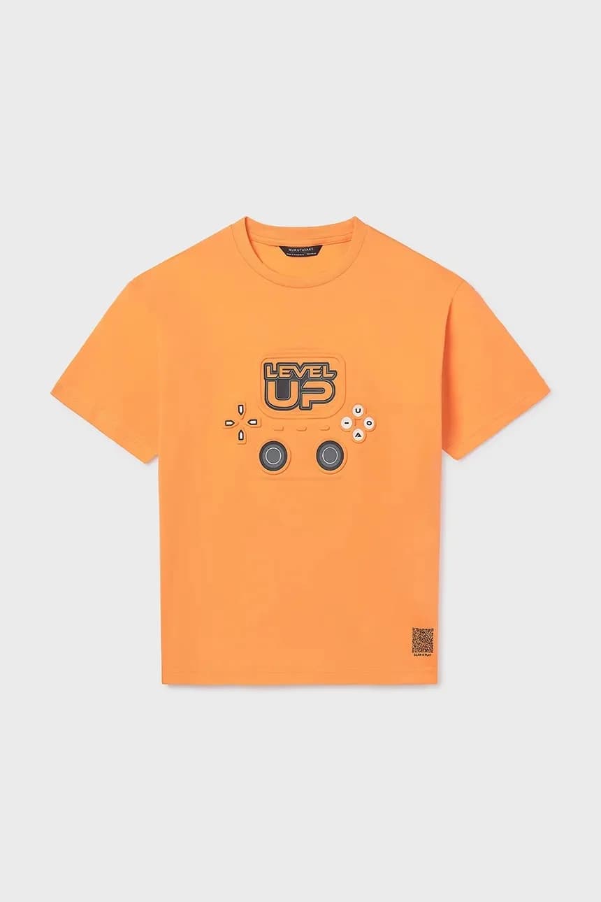 Детская хлопковая футболка - фото 2