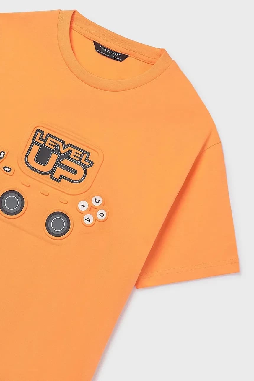 Детская хлопковая футболка - фото 4