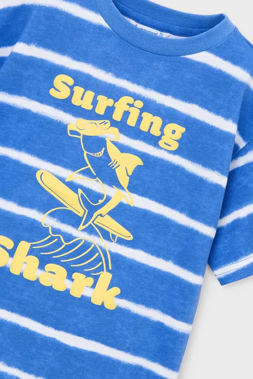 Детская хлопковая футболка - фото 4