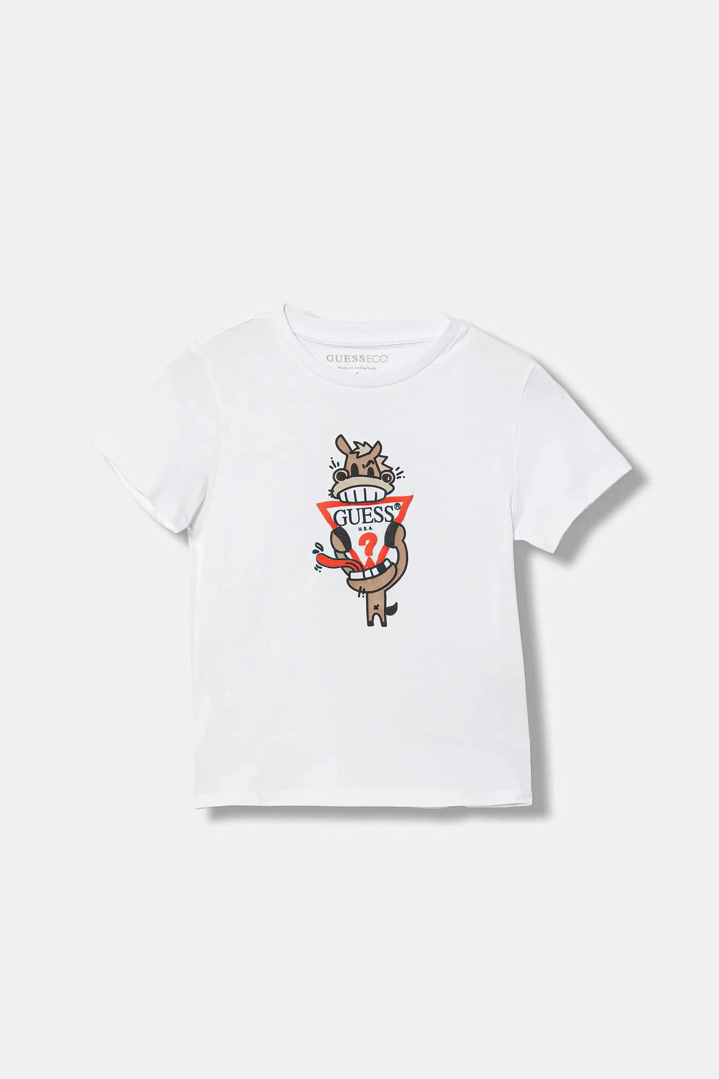 Детская хлопковая футболка