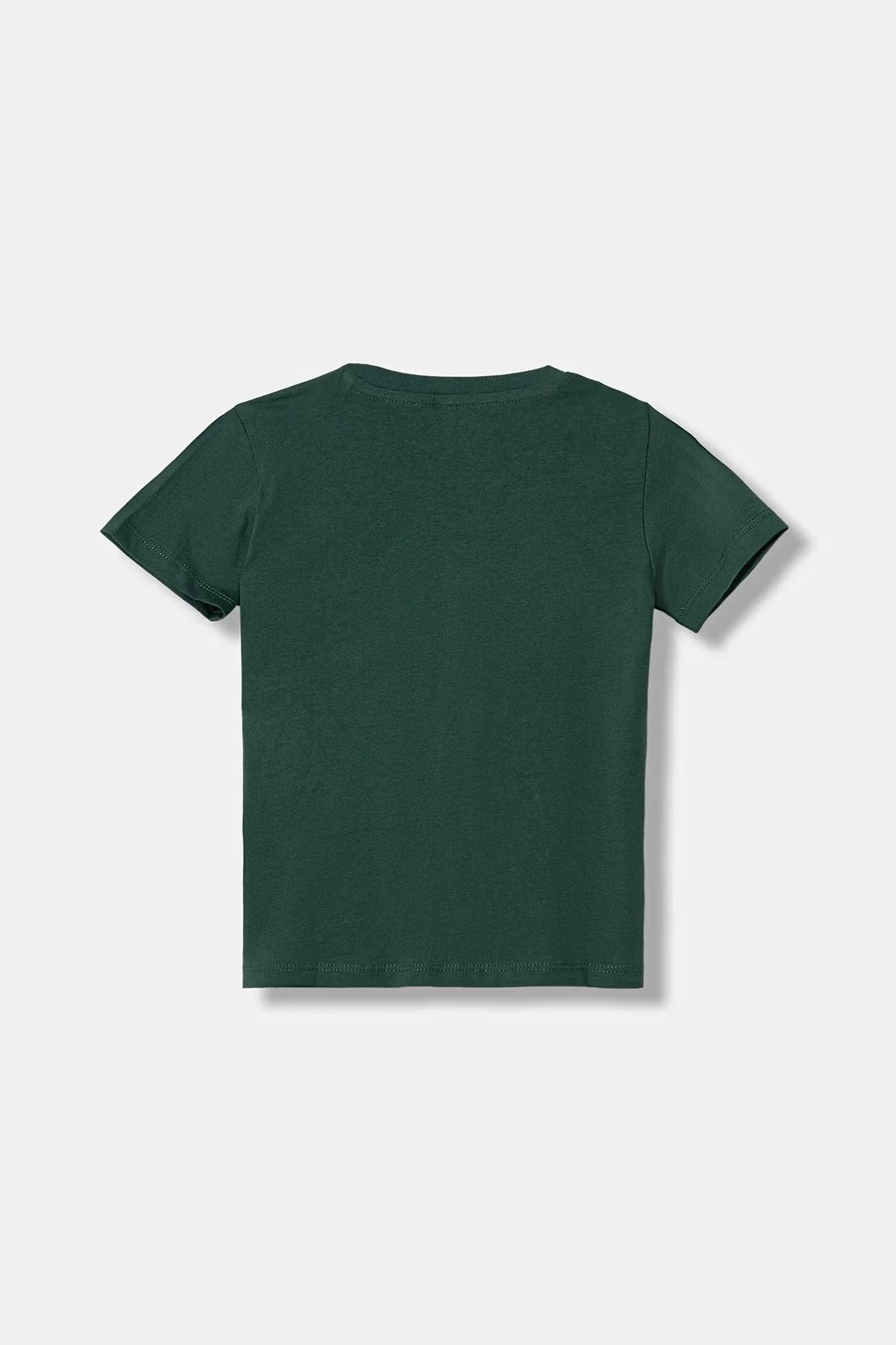 Детская хлопковая футболка - фото 2