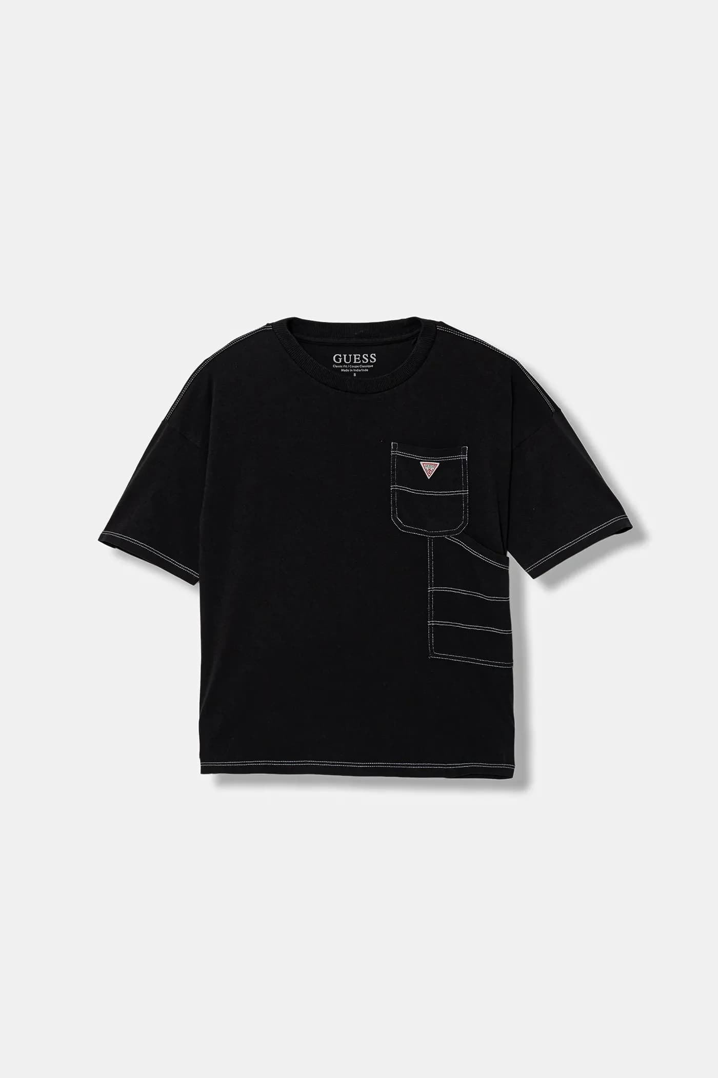 Детская хлопковая футболка